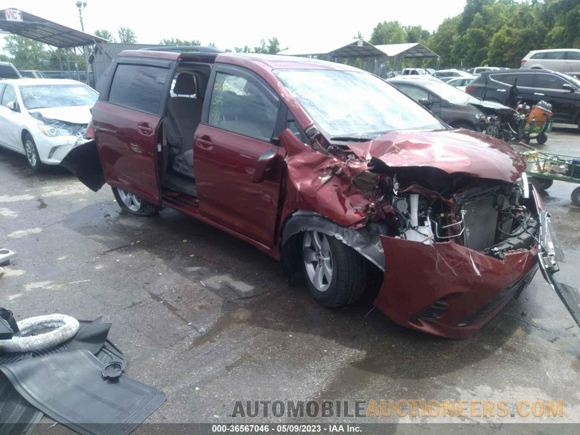 5TDKZ3DC8LS054104 TOYOTA SIENNA 2020