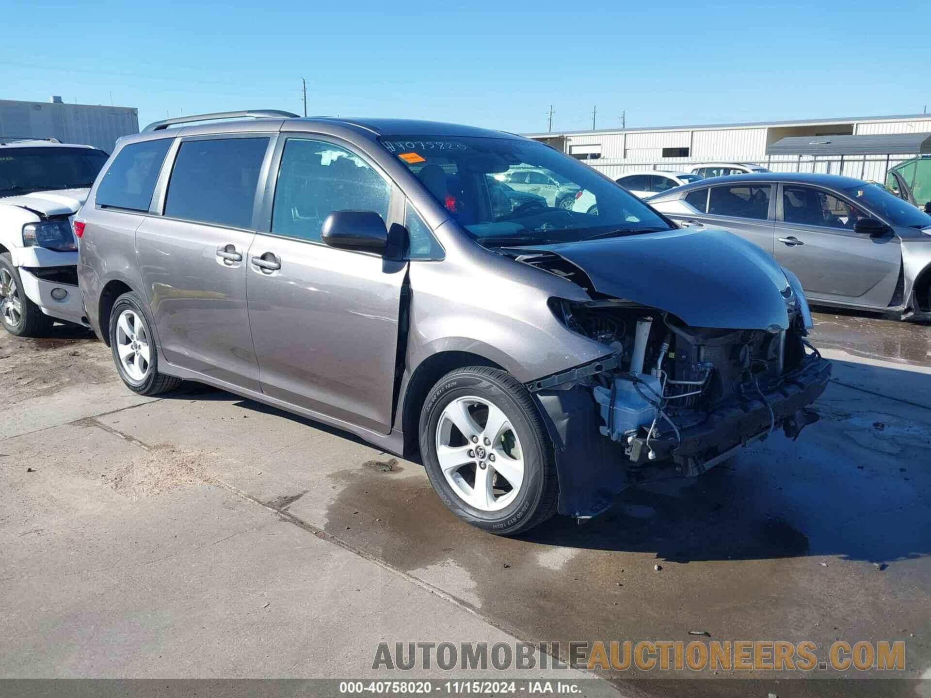 5TDKZ3DC8LS064499 TOYOTA SIENNA 2020