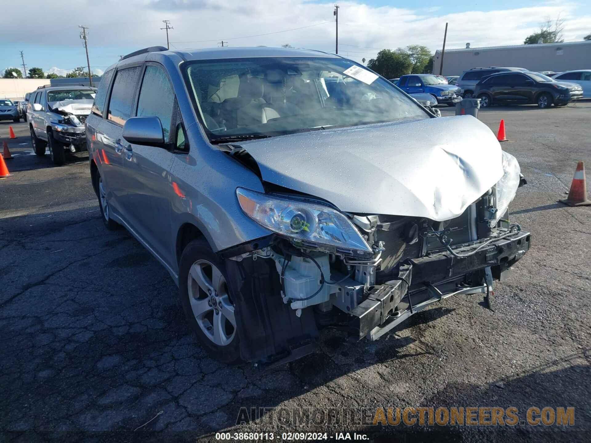 5TDKZ3DC8LS064616 TOYOTA SIENNA 2020