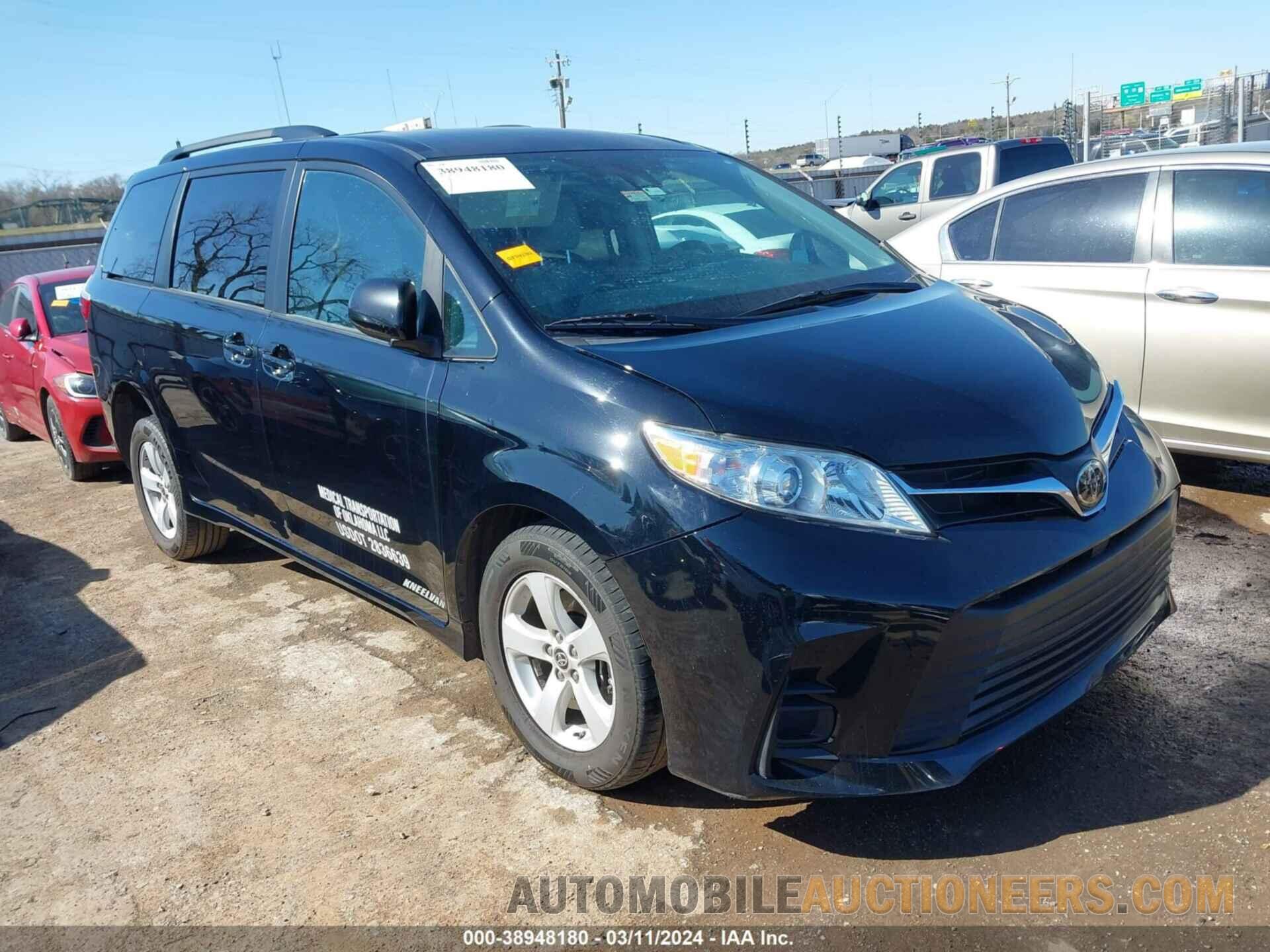 5TDKZ3DC8LS072988 TOYOTA SIENNA 2020