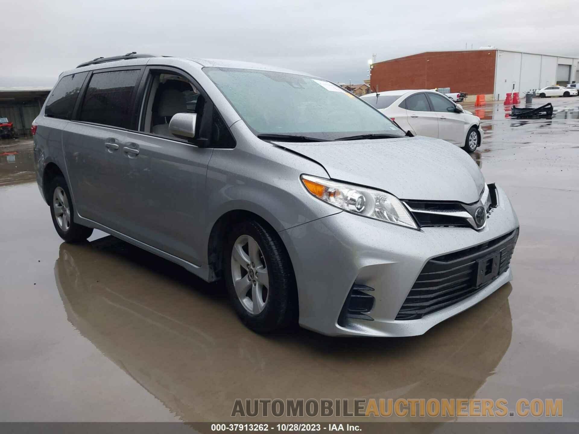 5TDKZ3DC8LS073025 TOYOTA SIENNA 2020