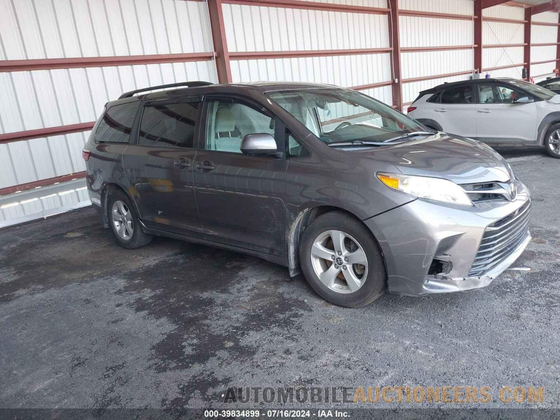 5TDKZ3DC8LS077074 TOYOTA SIENNA 2020