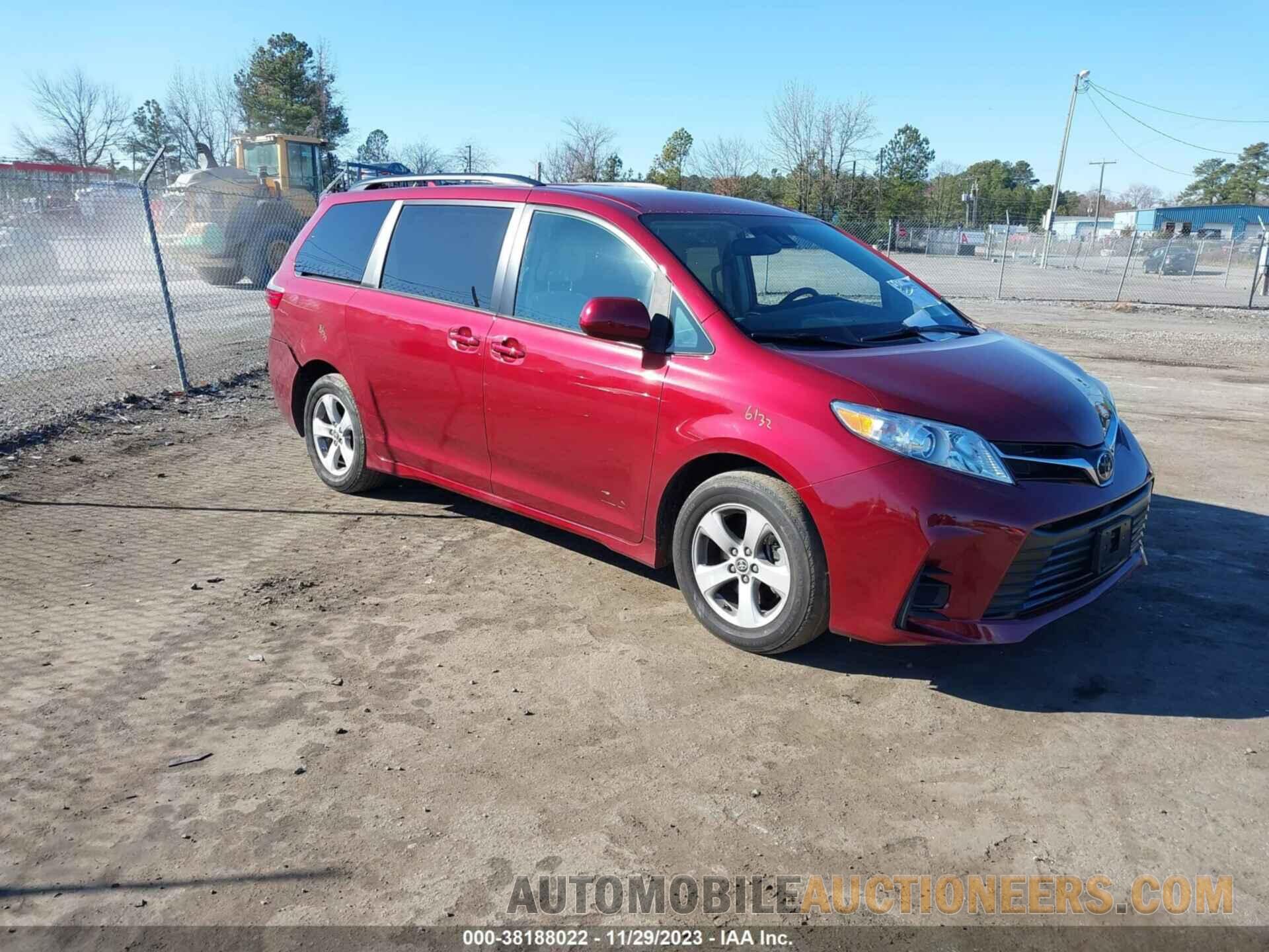 5TDKZ3DC8LS082596 TOYOTA SIENNA 2020