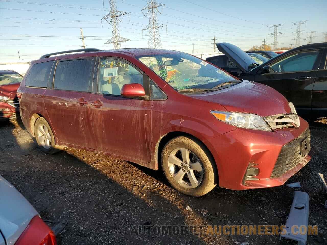 5TDKZ3DC8LS082775 TOYOTA All Models 2020