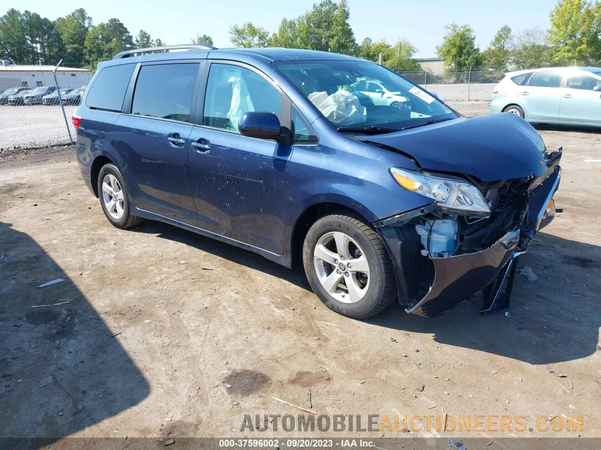 5TDKZ3DC8LS083912 TOYOTA SIENNA 2020