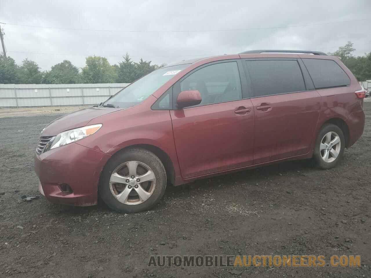 5TDKZ3DC9HS846477 TOYOTA All Models 2017