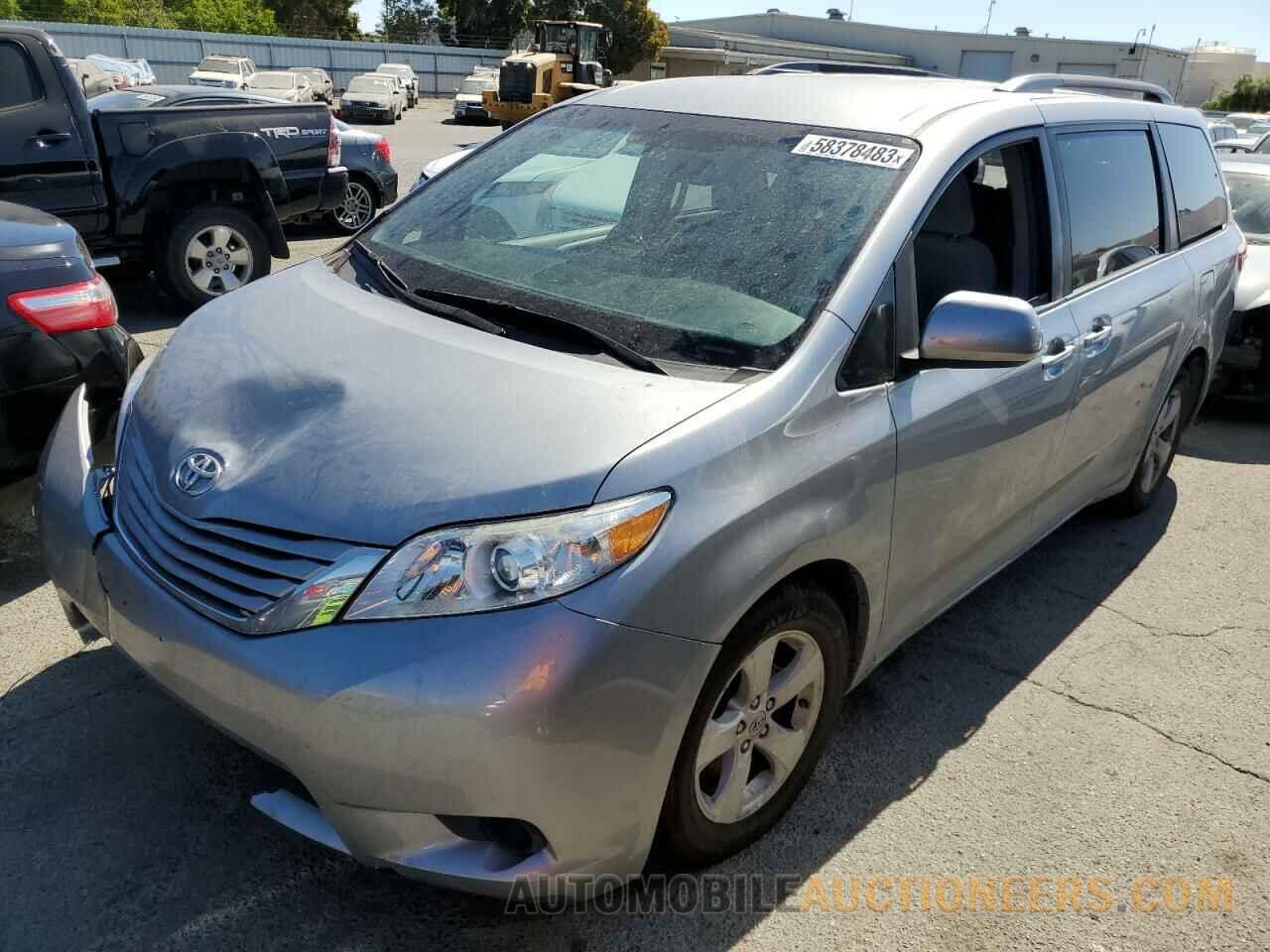 5TDKZ3DC9HS857902 TOYOTA All Models 2017