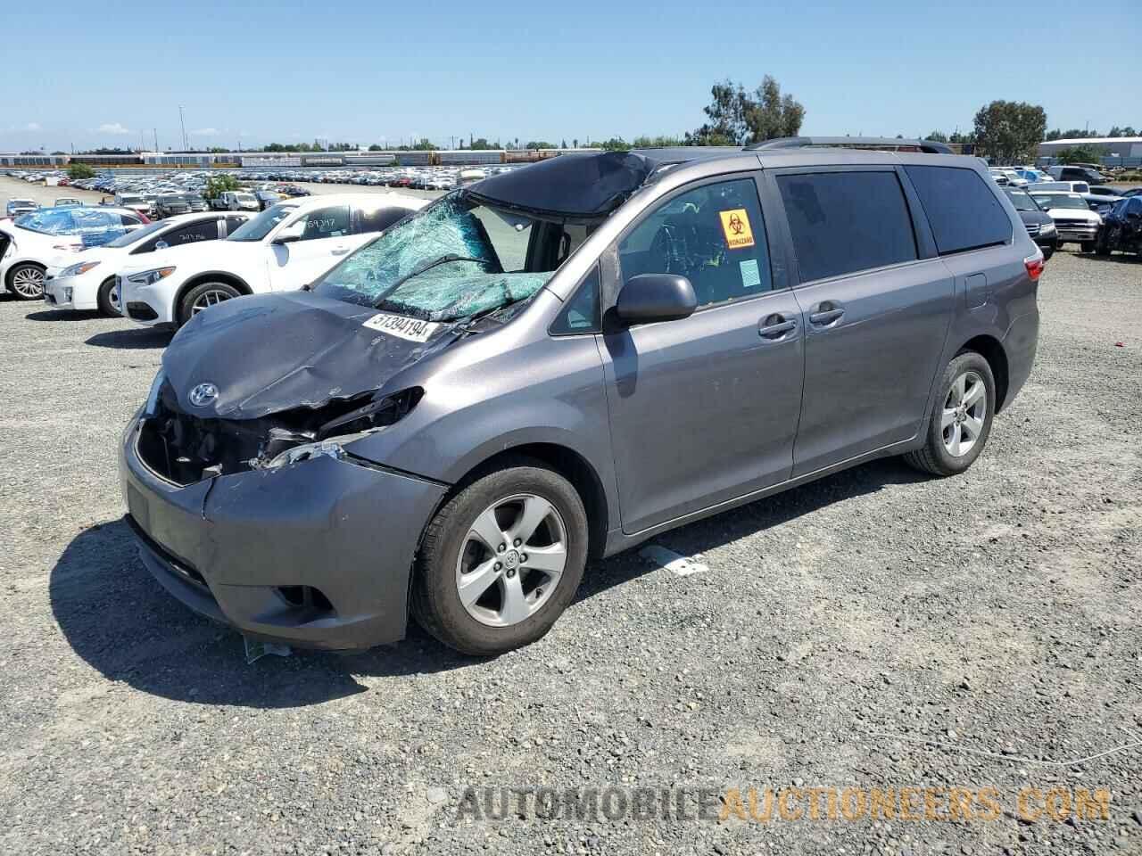 5TDKZ3DC9HS865773 TOYOTA All Models 2017