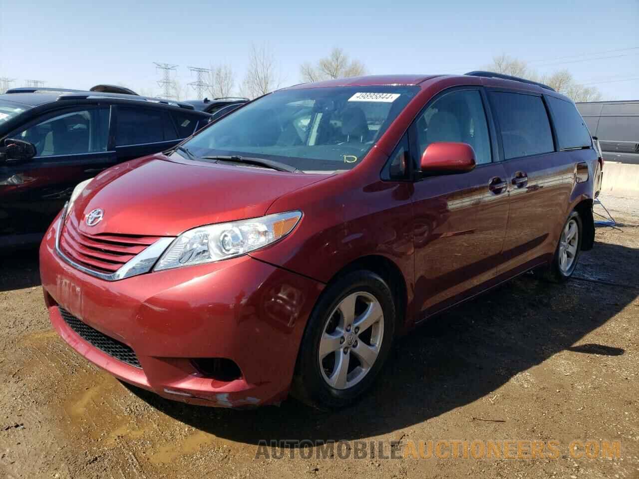 5TDKZ3DC9HS872416 TOYOTA All Models 2017