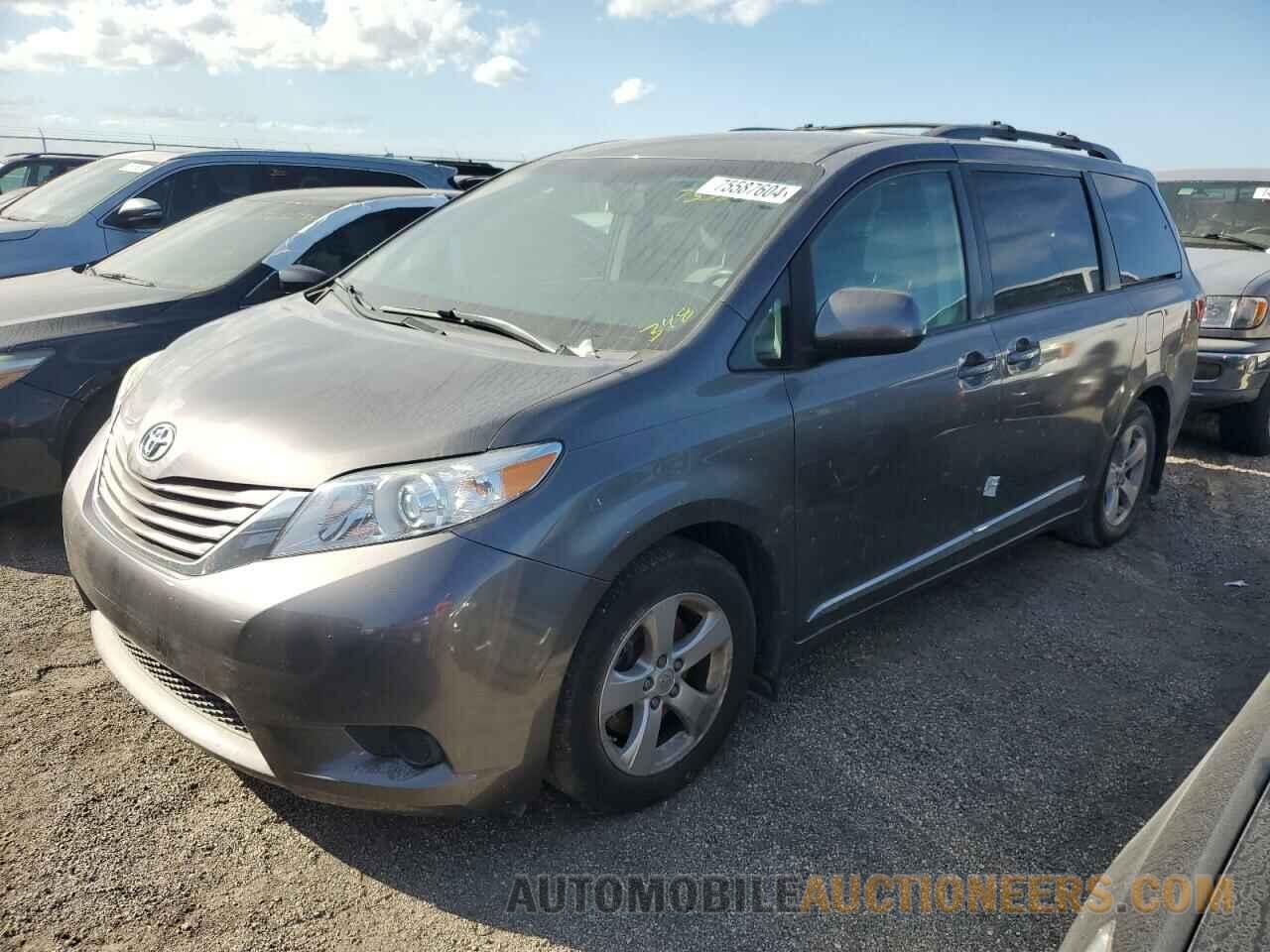 5TDKZ3DC9HS887417 TOYOTA All Models 2017