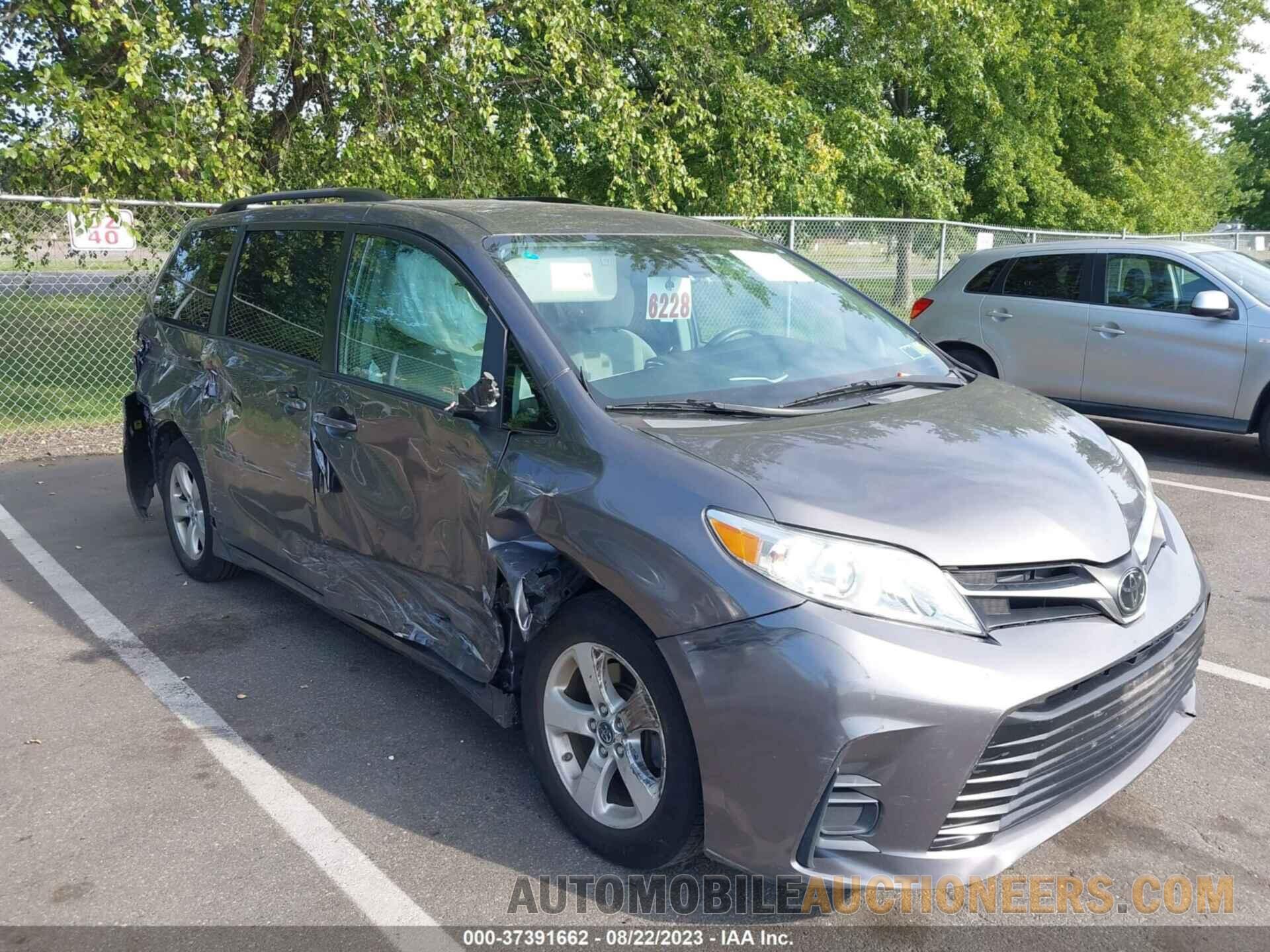 5TDKZ3DC9JS909485 TOYOTA SIENNA 2018