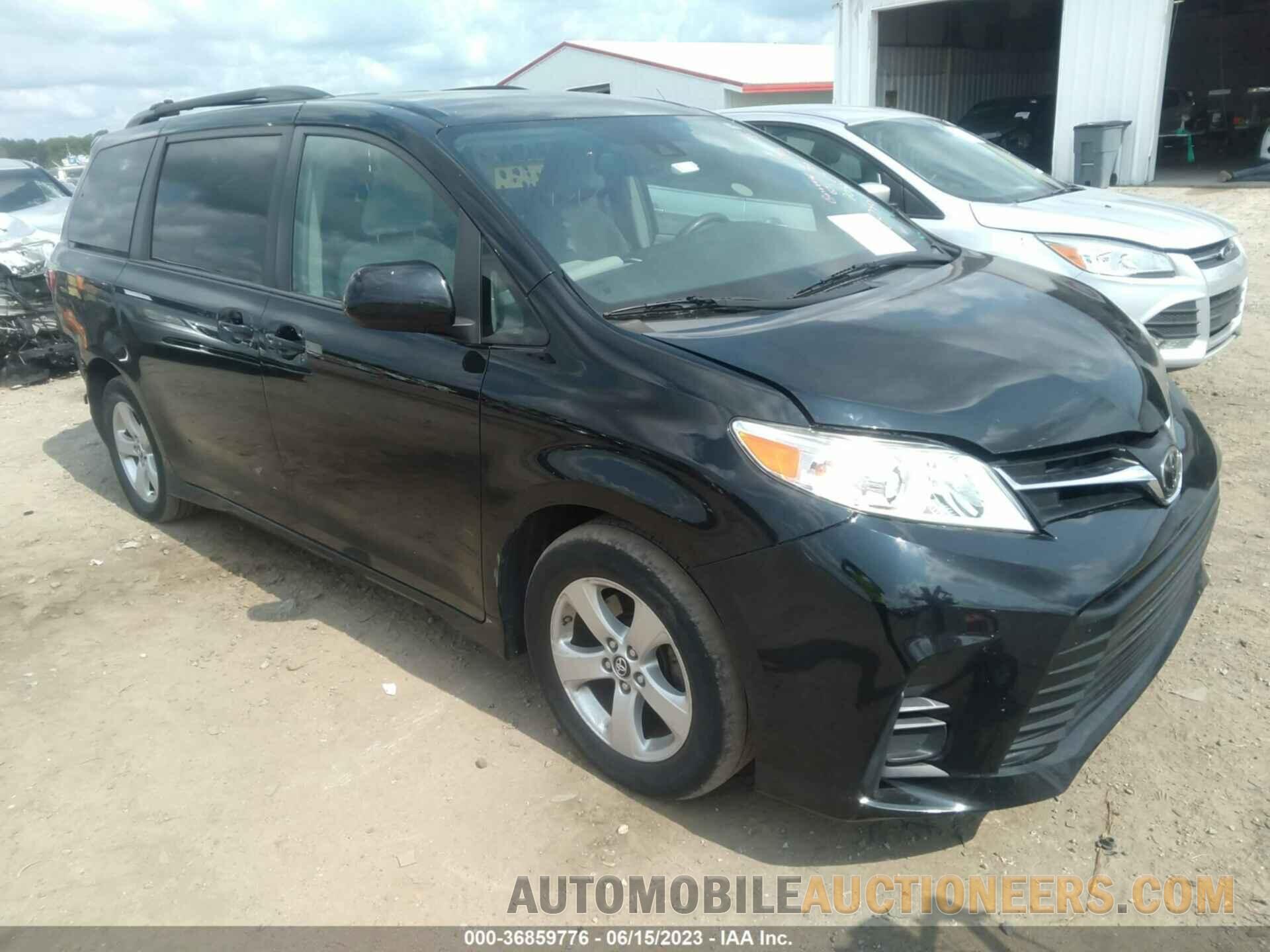 5TDKZ3DC9JS928036 TOYOTA SIENNA 2018