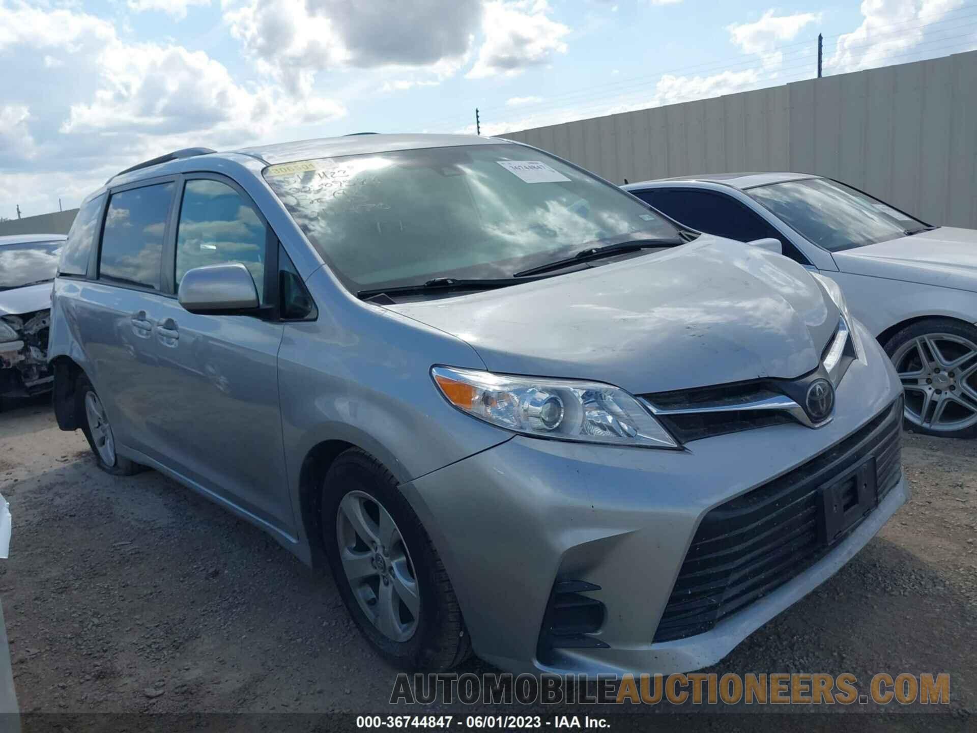 5TDKZ3DC9KS018470 TOYOTA SIENNA 2019