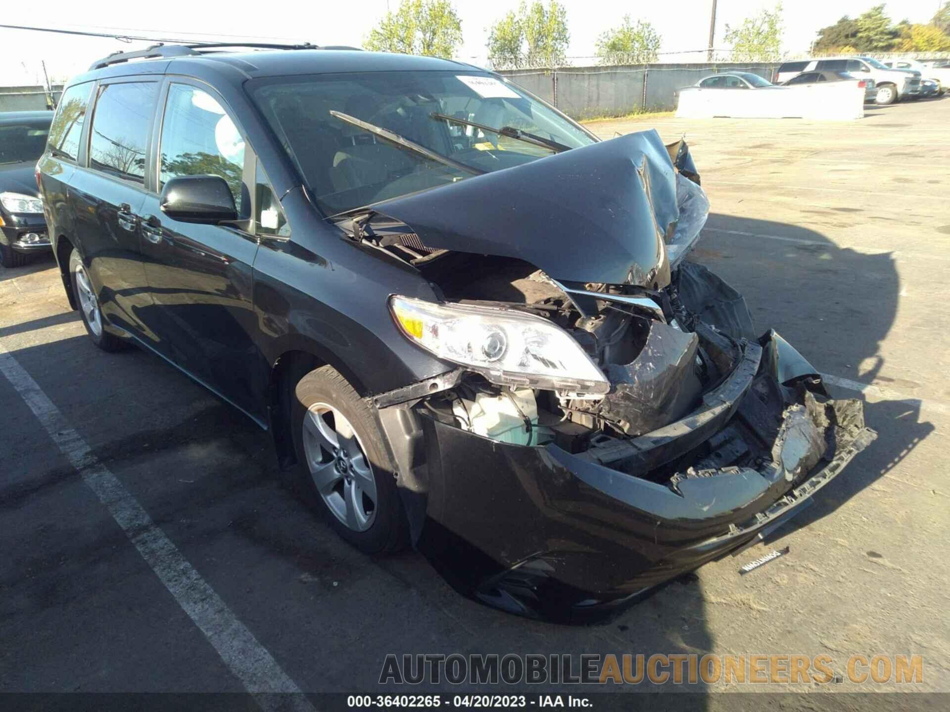 5TDKZ3DC9KS020218 TOYOTA SIENNA 2019