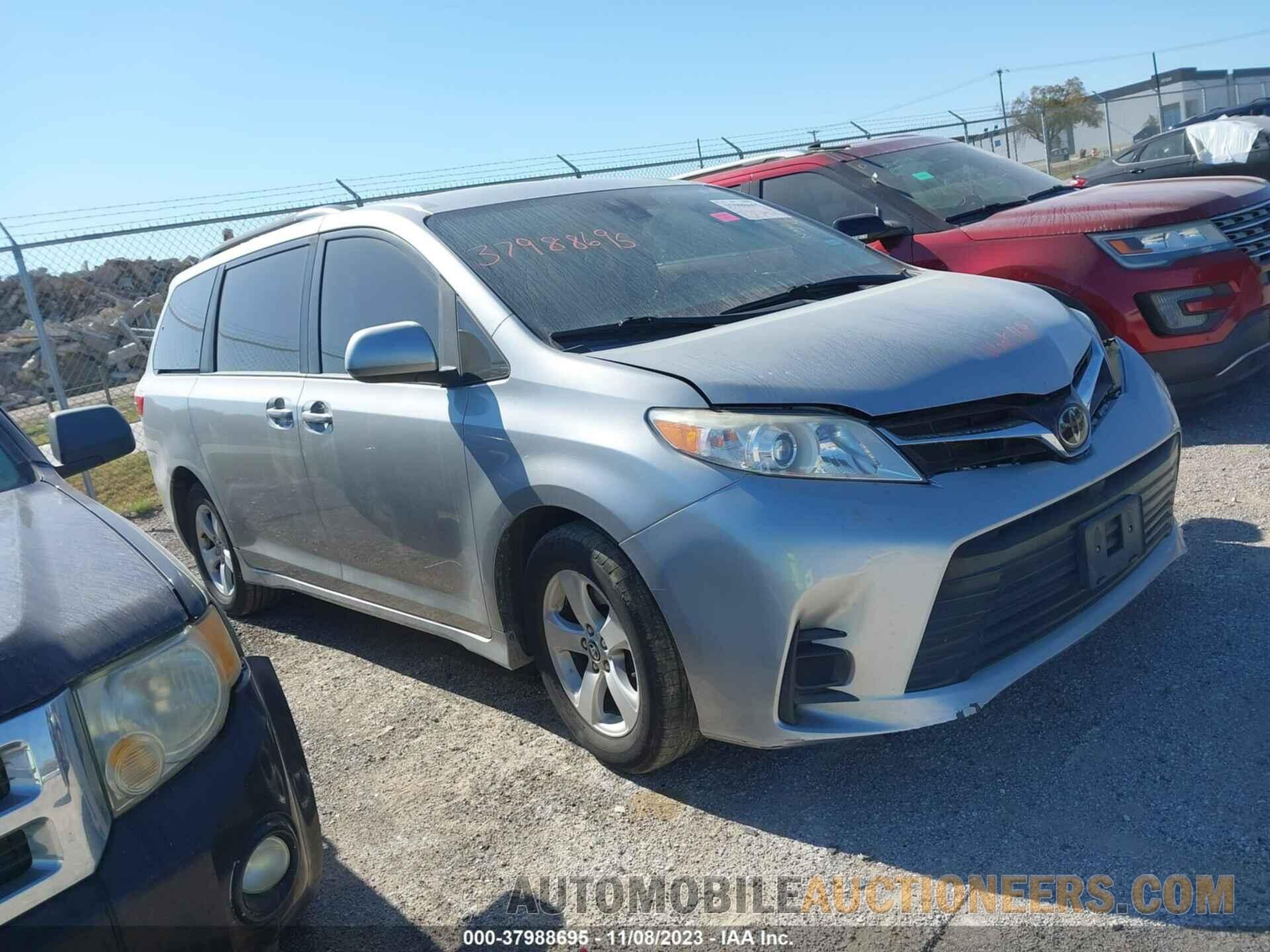 5TDKZ3DC9KS020820 TOYOTA SIENNA 2019