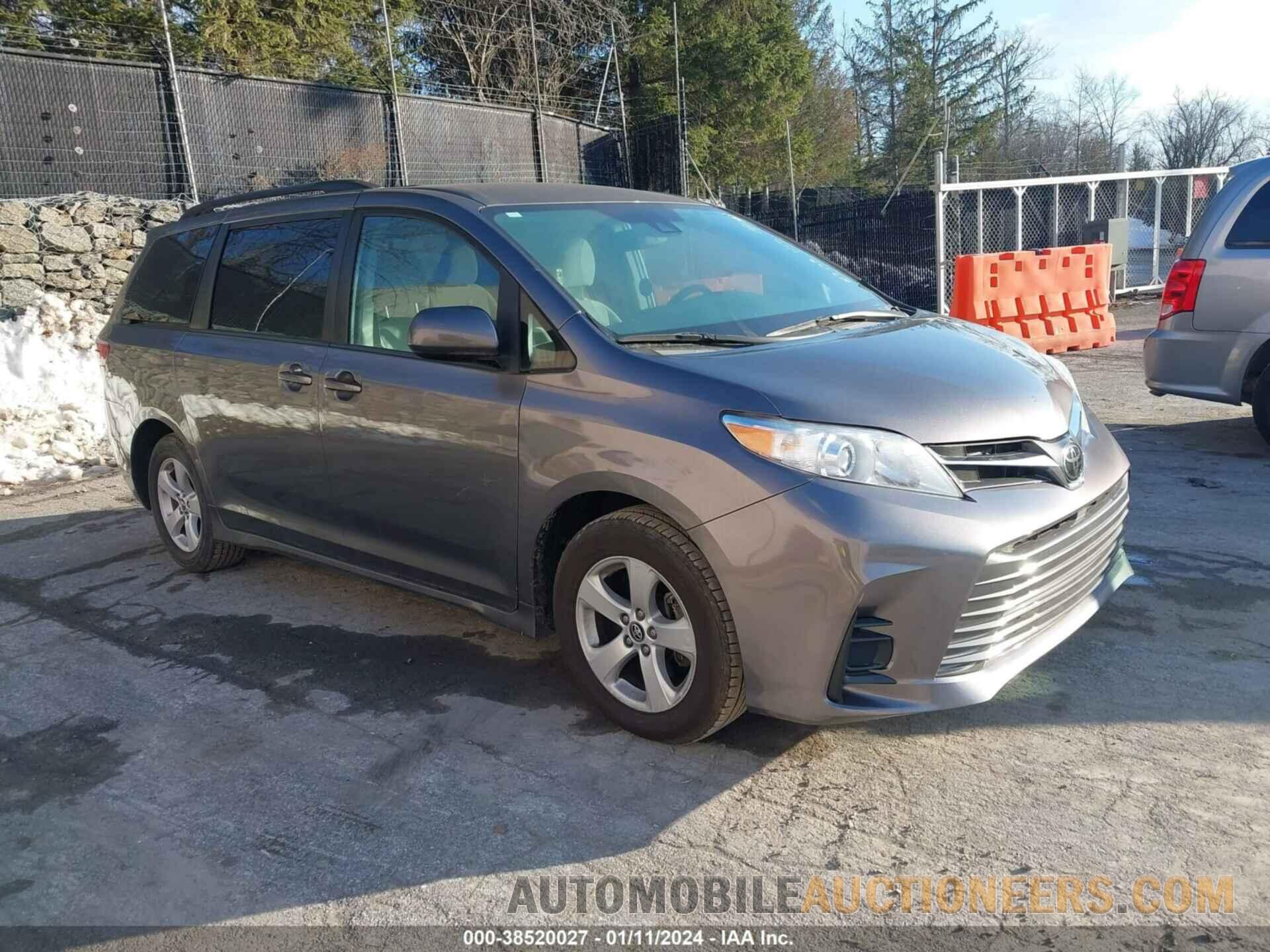 5TDKZ3DC9KS969543 TOYOTA SIENNA 2019