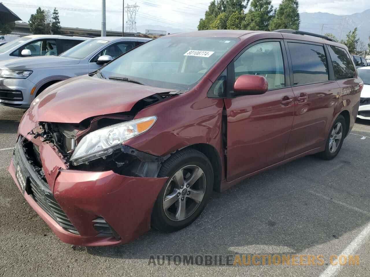 5TDKZ3DC9KS971356 TOYOTA All Models 2019