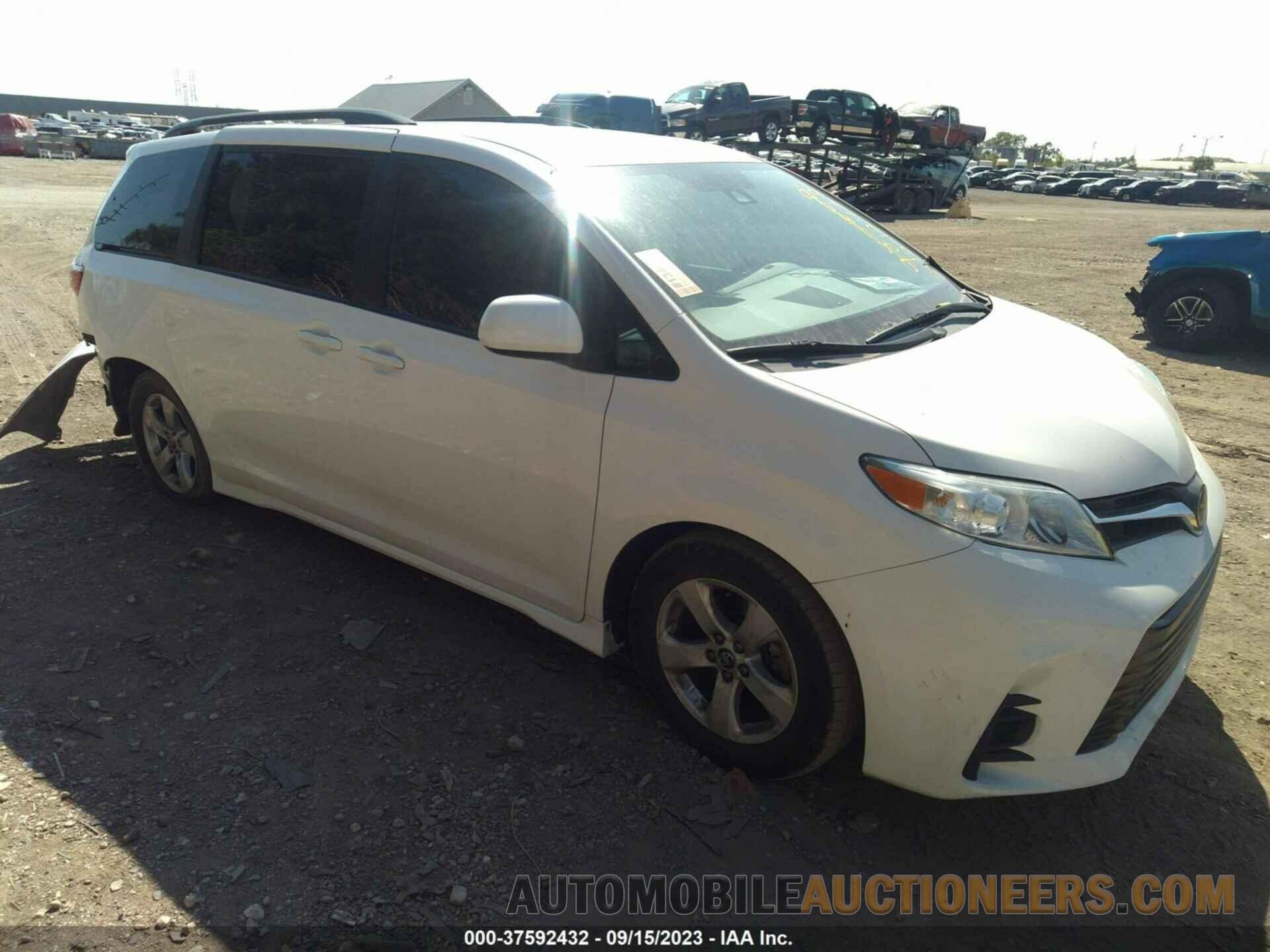 5TDKZ3DC9KS985600 TOYOTA SIENNA 2019