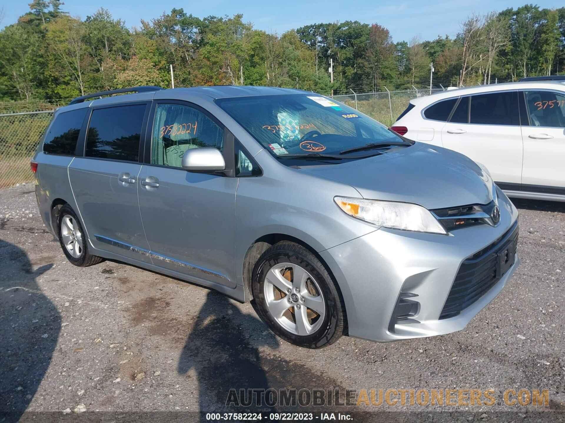 5TDKZ3DC9KS990764 TOYOTA SIENNA 2019