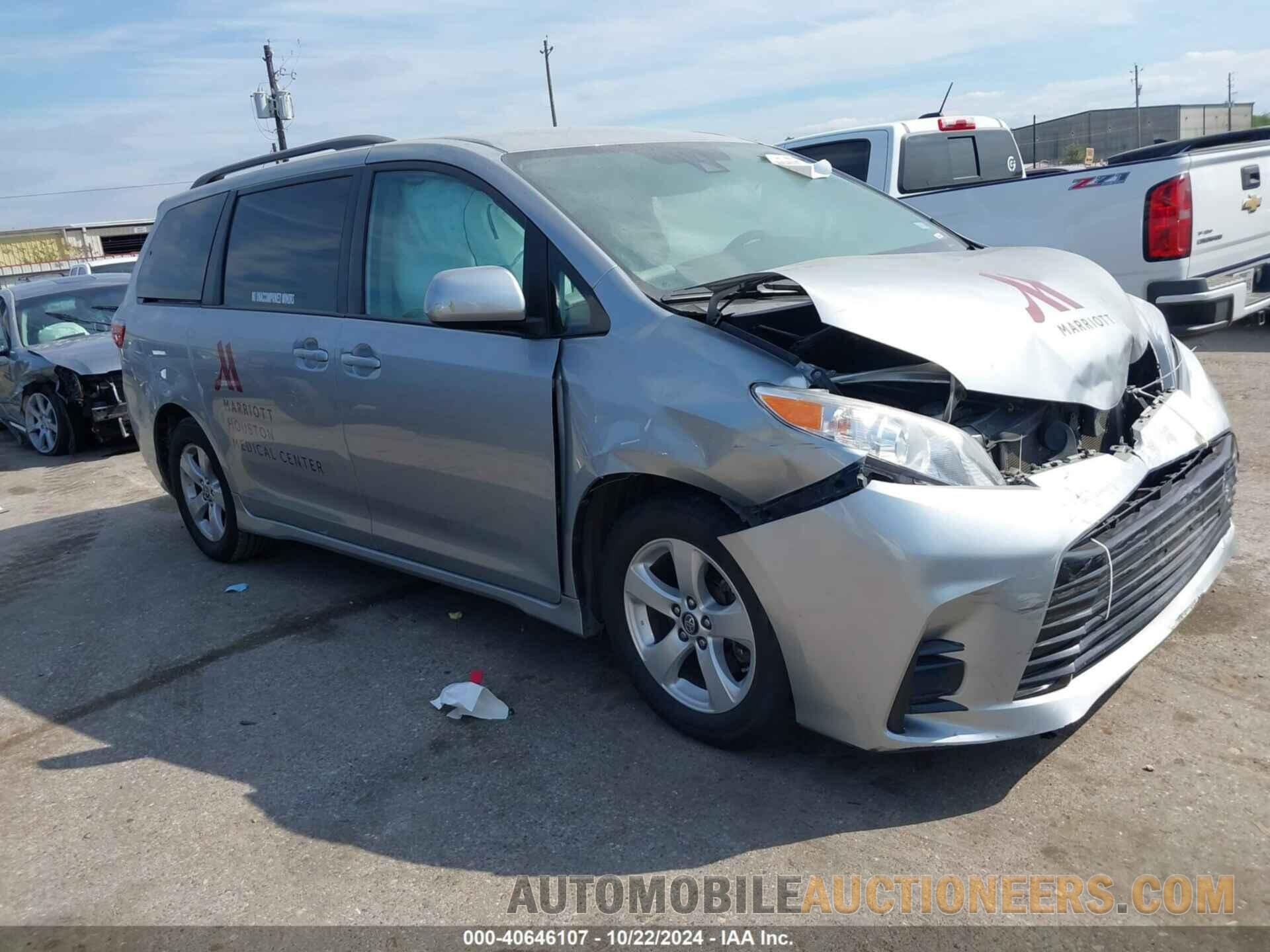 5TDKZ3DC9LS024142 TOYOTA SIENNA 2020