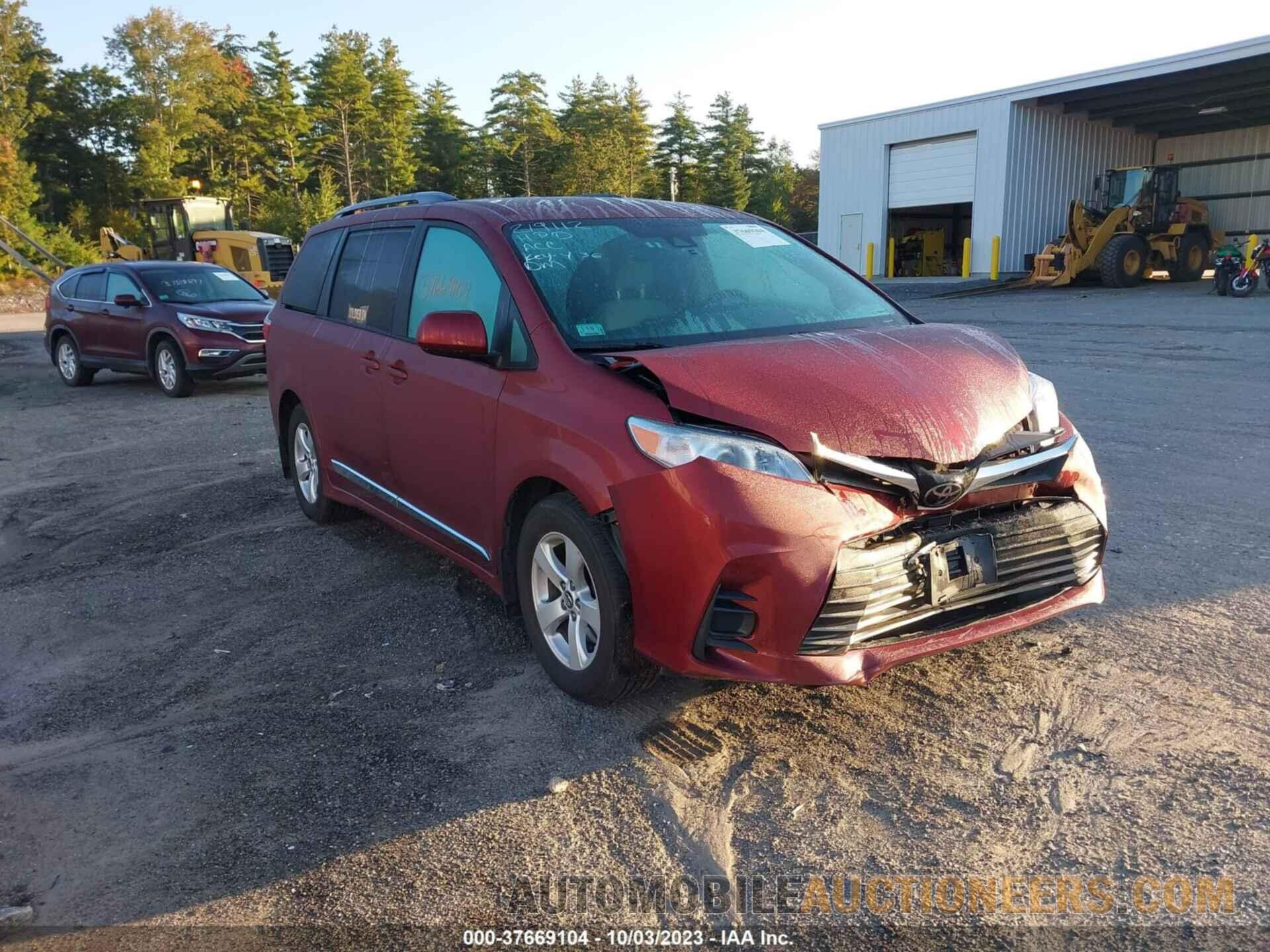 5TDKZ3DC9LS029082 TOYOTA SIENNA 2020