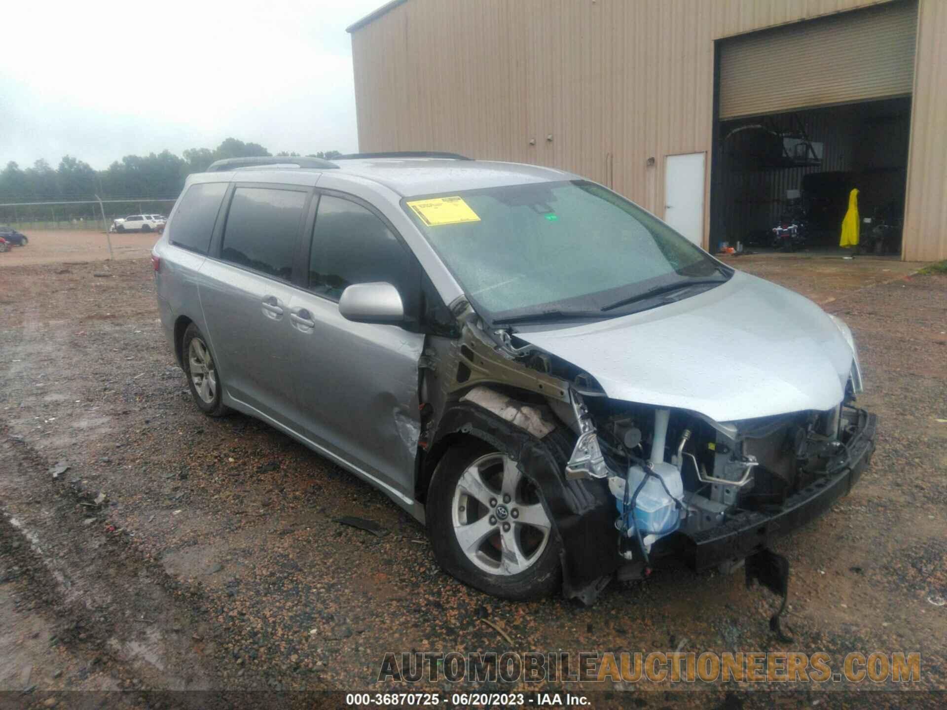 5TDKZ3DC9LS031284 TOYOTA SIENNA 2020