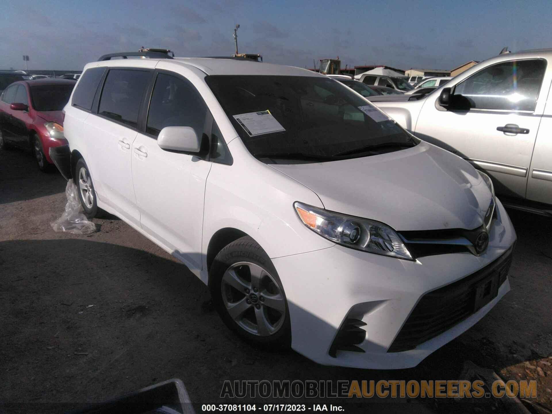 5TDKZ3DC9LS037876 TOYOTA SIENNA 2020