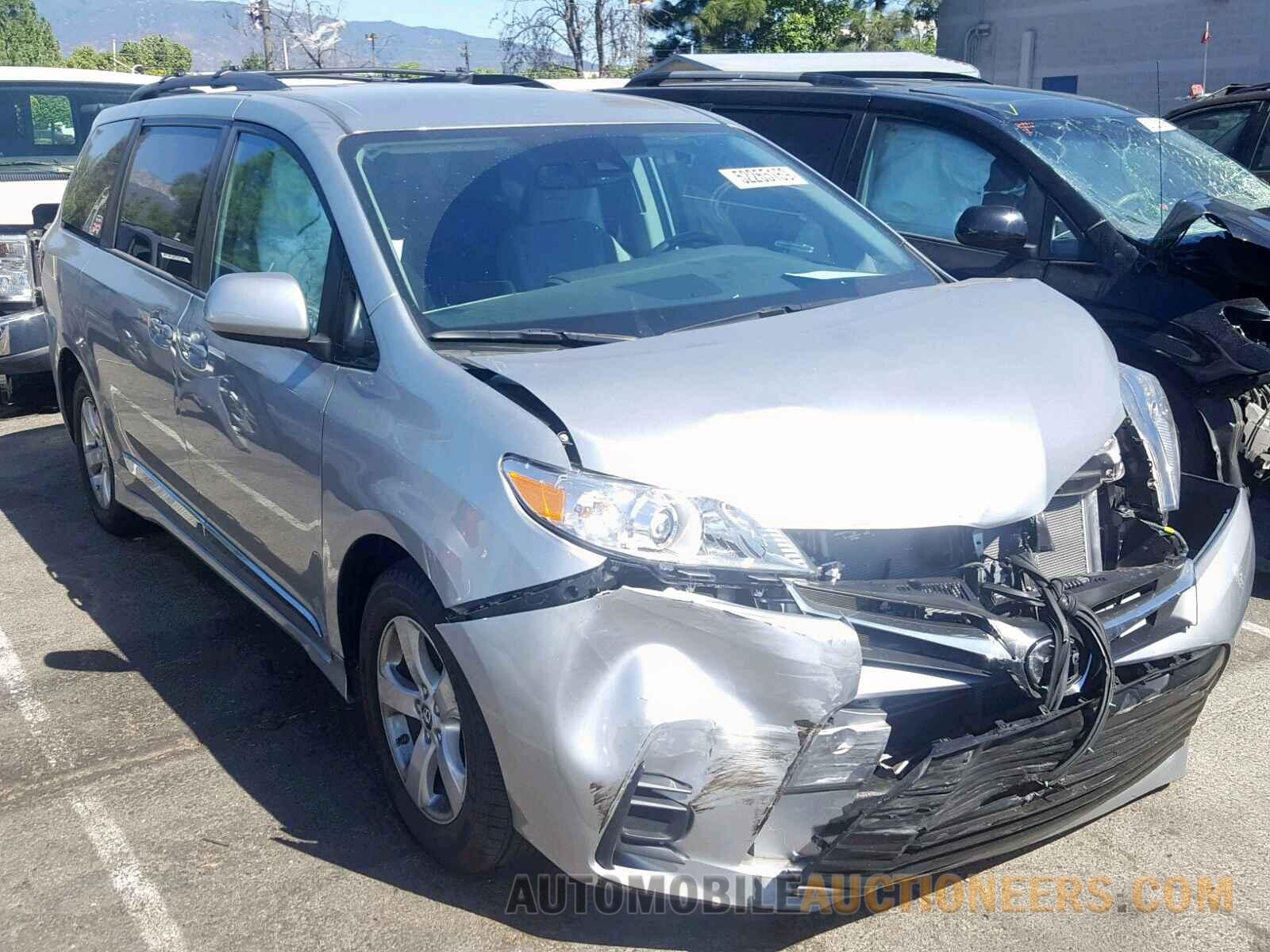 5TDKZ3DC9LS039708 TOYOTA SIENNA 2020