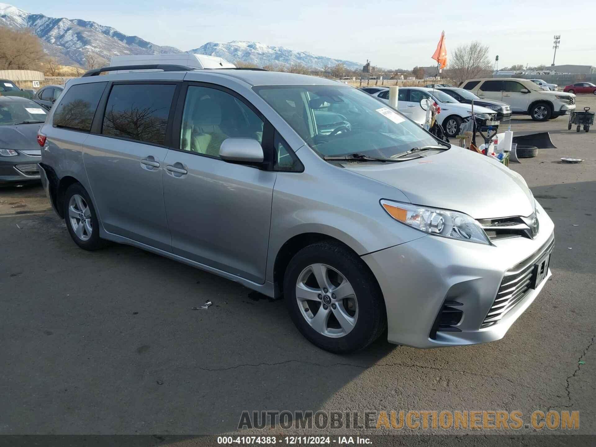 5TDKZ3DC9LS046500 TOYOTA SIENNA 2020