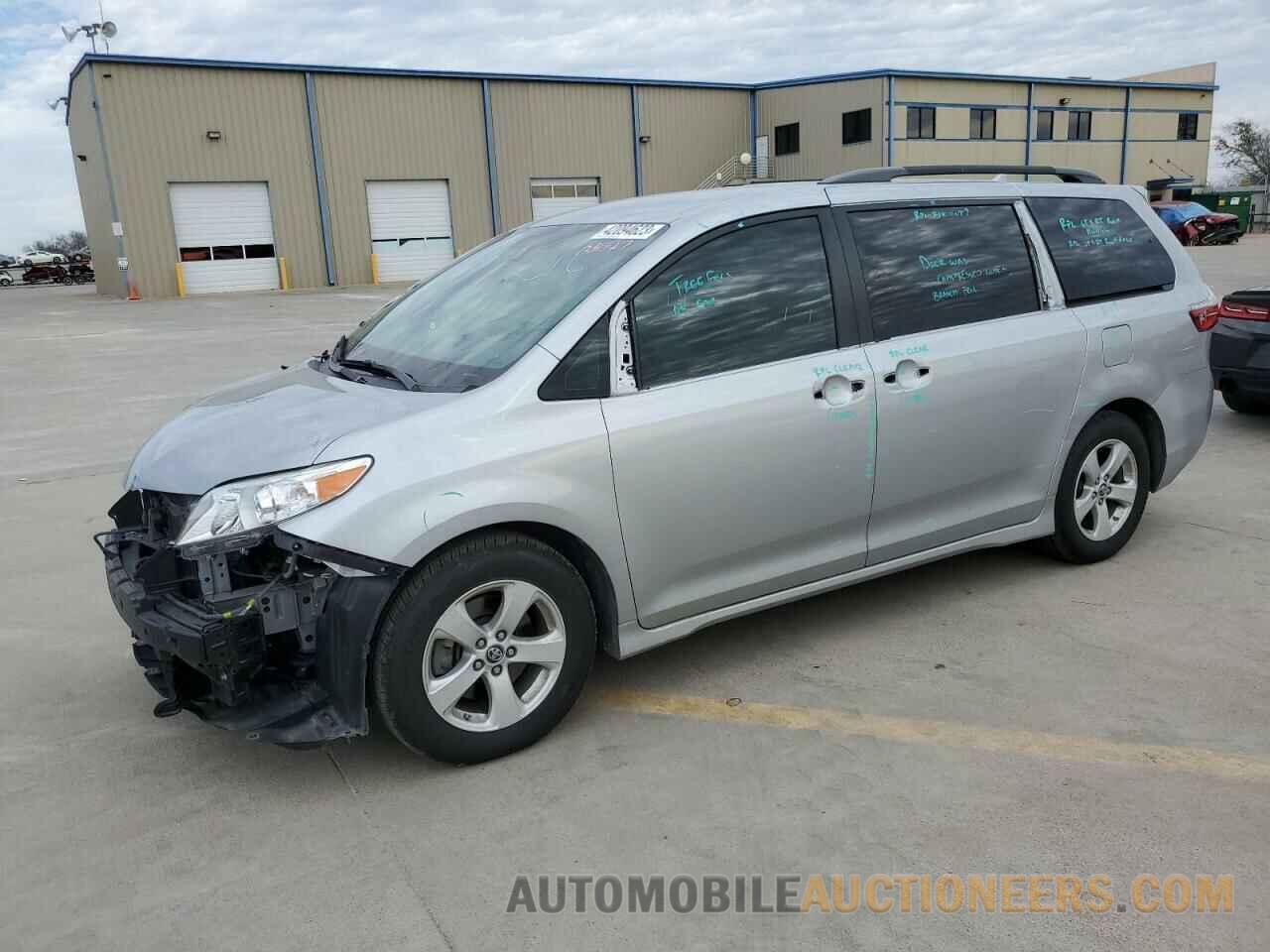 5TDKZ3DC9LS048327 TOYOTA SIENNA 2020