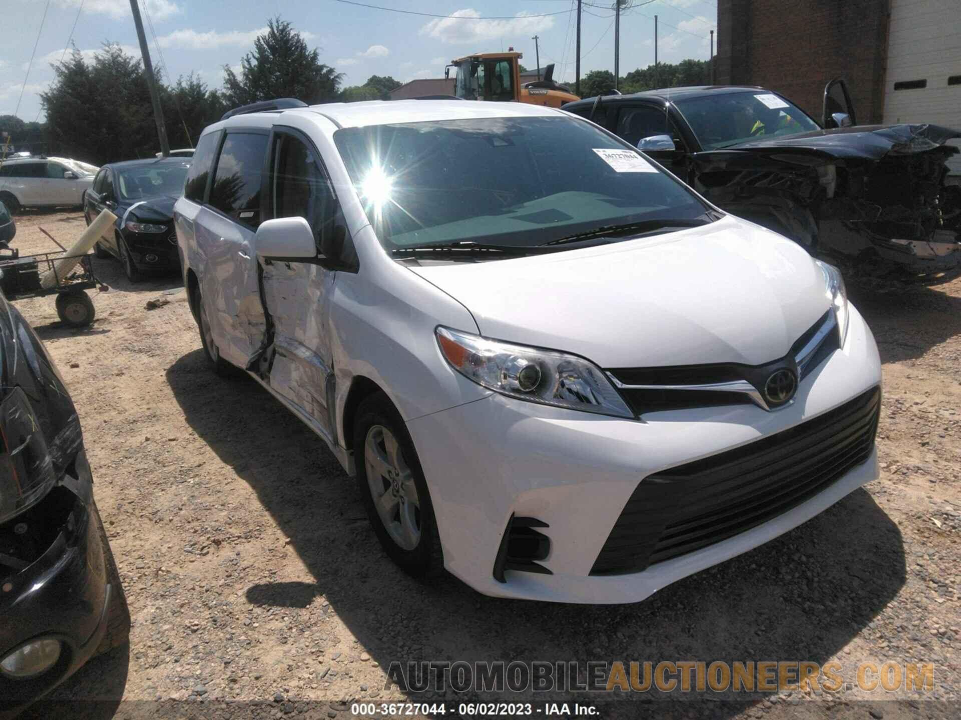 5TDKZ3DC9LS050949 TOYOTA SIENNA 2020