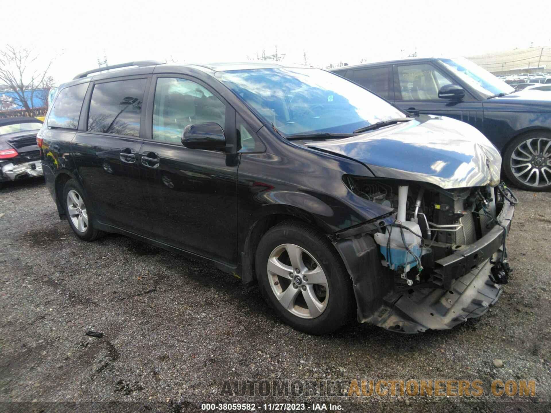 5TDKZ3DC9LS051633 TOYOTA SIENNA 2020