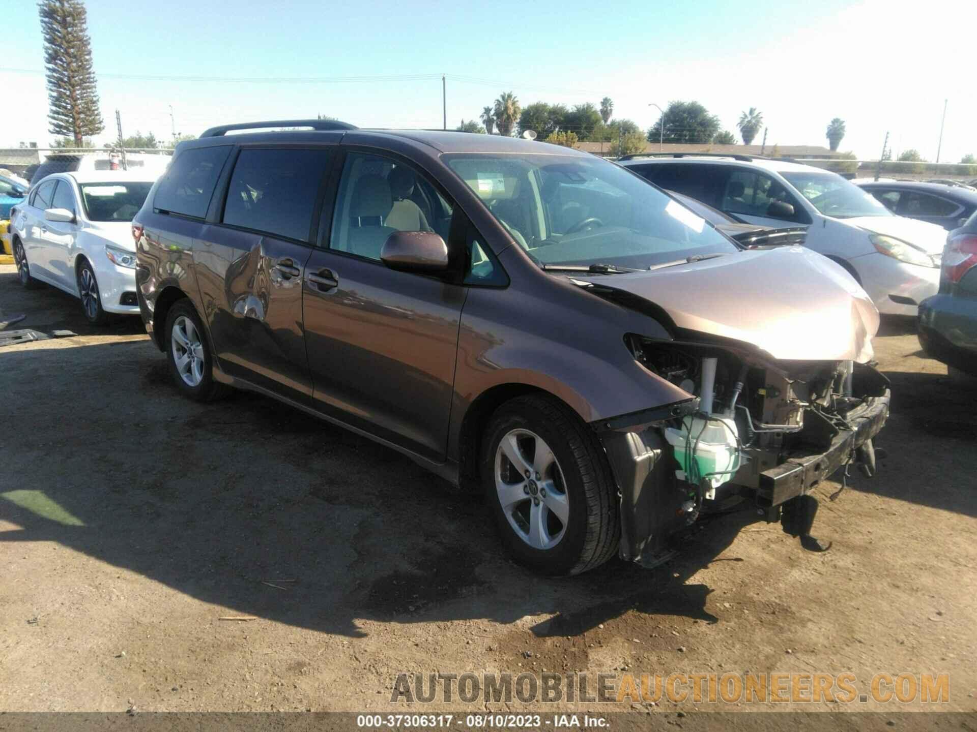 5TDKZ3DC9LS051647 TOYOTA SIENNA 2020