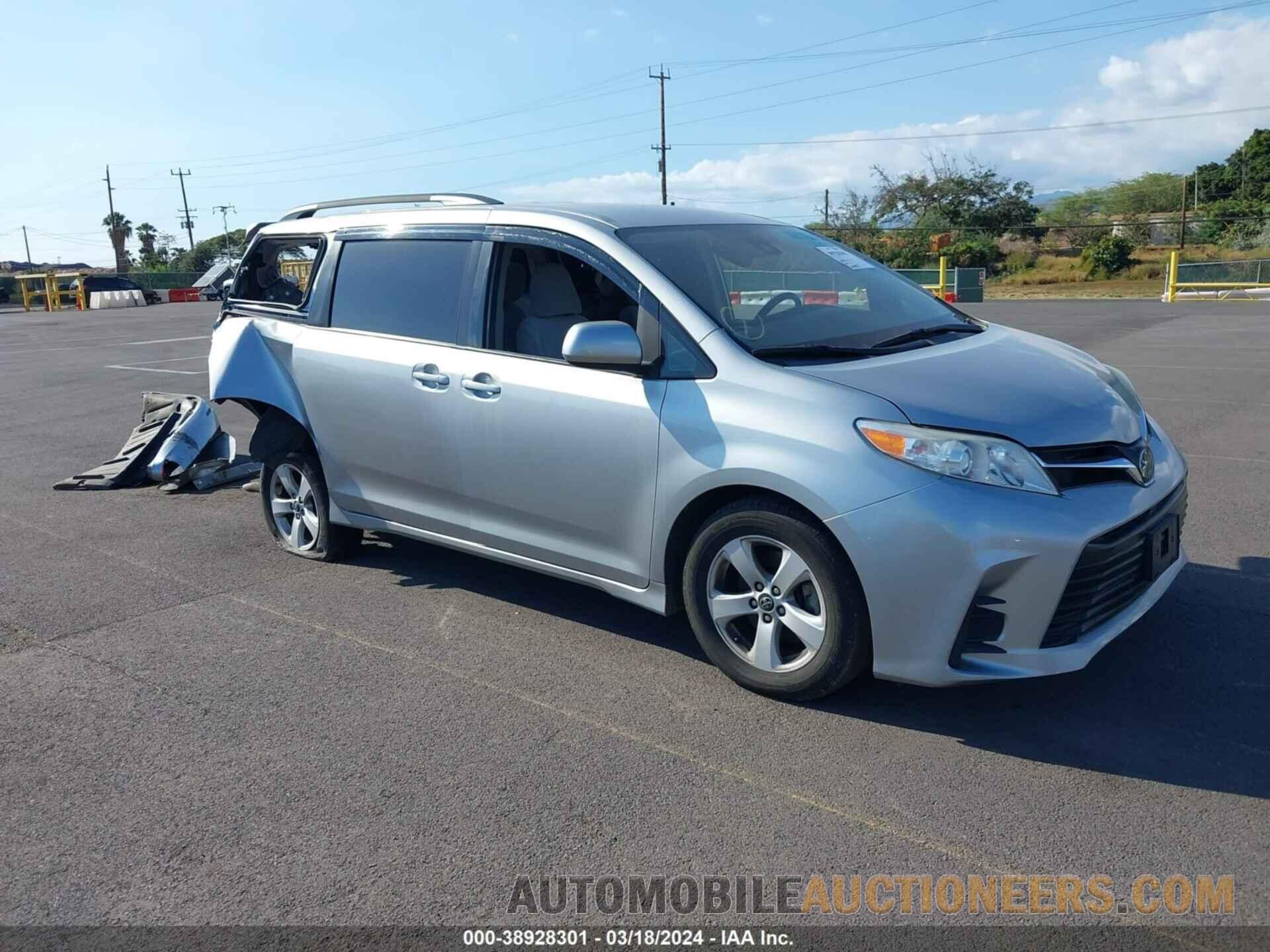 5TDKZ3DC9LS053561 TOYOTA SIENNA 2020