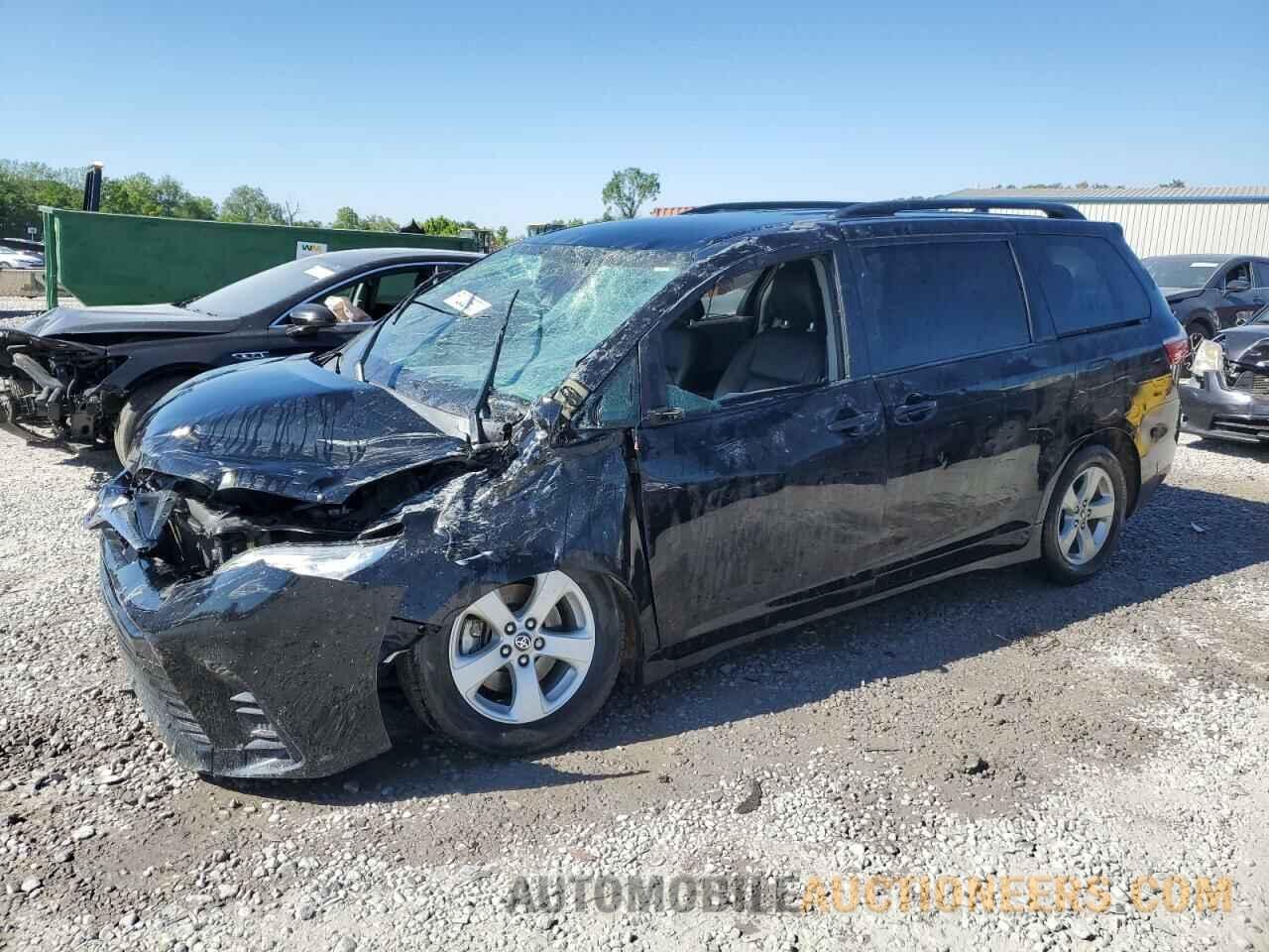 5TDKZ3DC9LS071235 TOYOTA SIENNA 2020