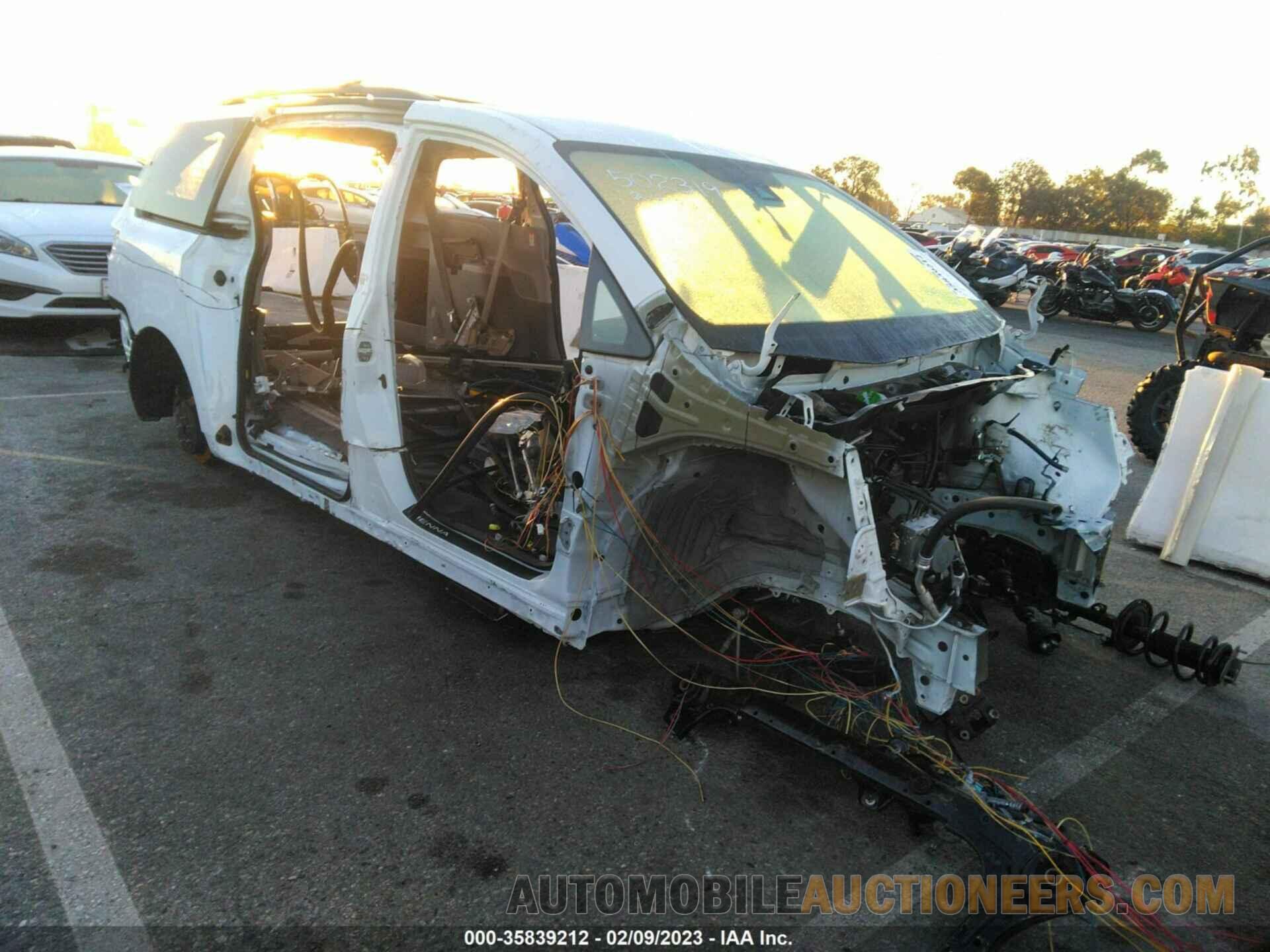 5TDKZ3DC9LS075964 TOYOTA SIENNA 2020