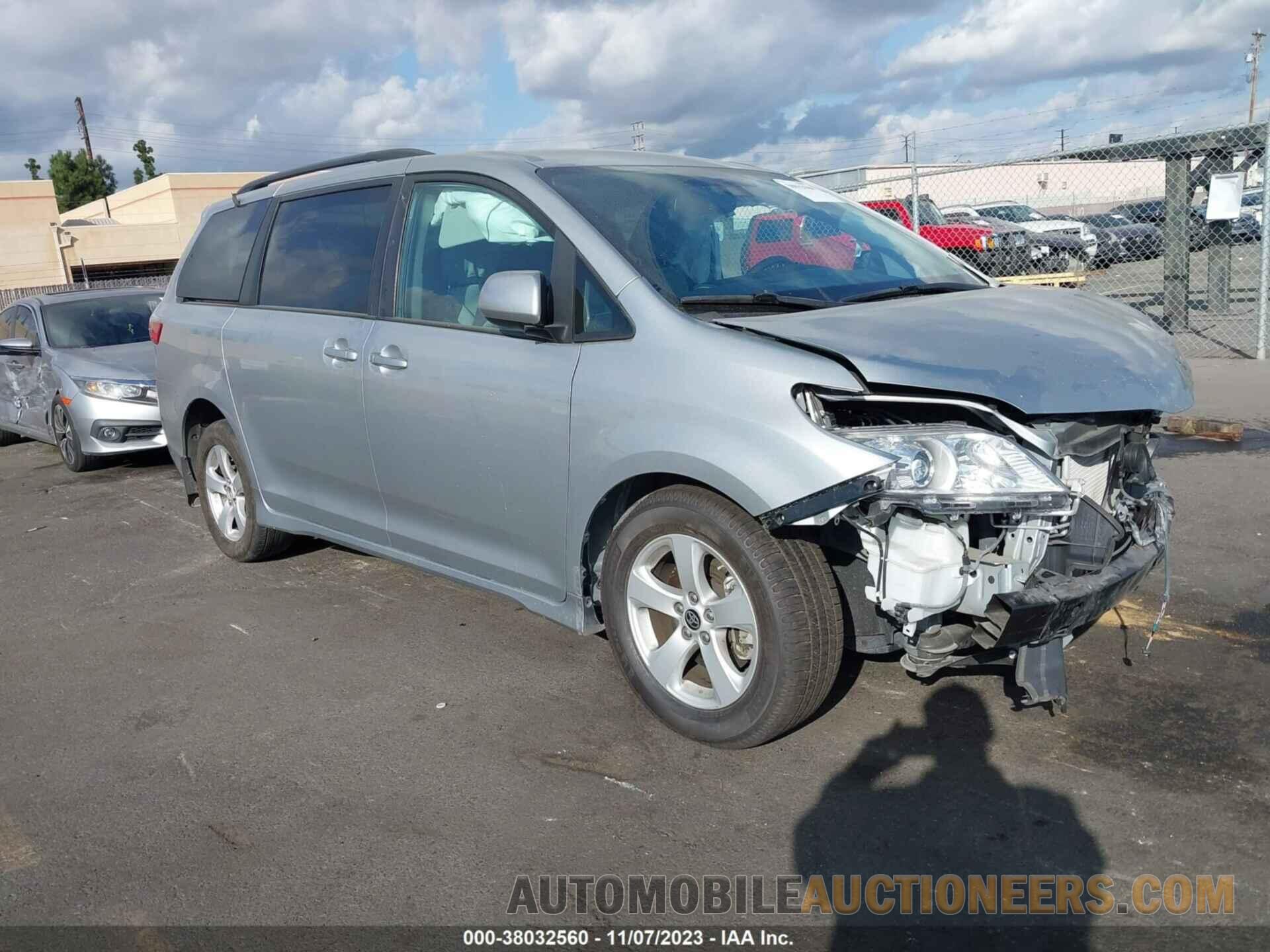 5TDKZ3DC9LS076421 TOYOTA SIENNA 2020