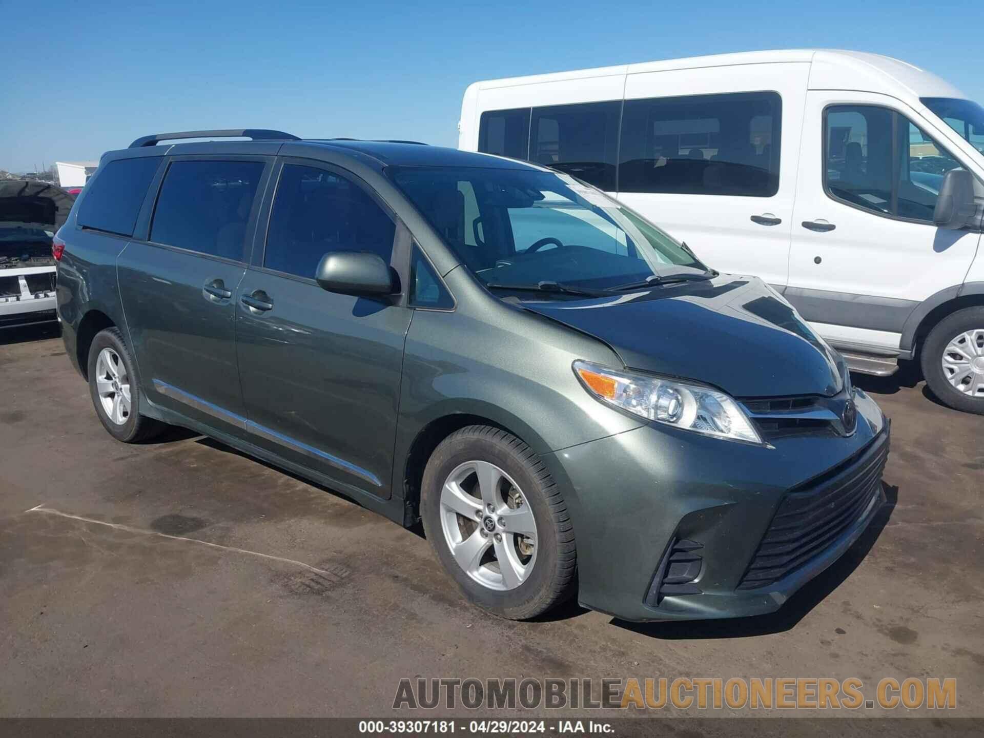 5TDKZ3DC9LS079996 TOYOTA SIENNA 2020