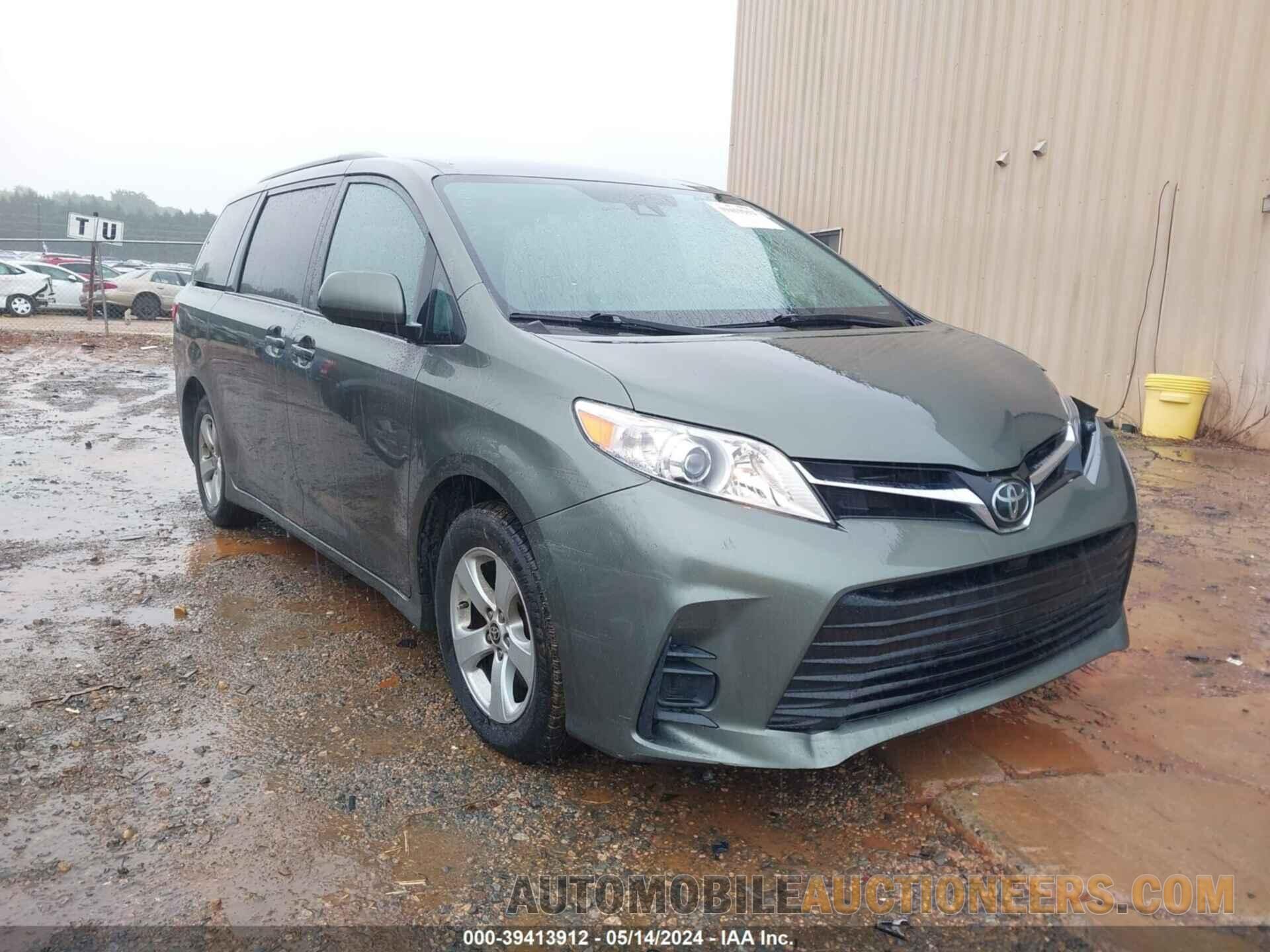 5TDKZ3DC9LS082803 TOYOTA SIENNA 2020