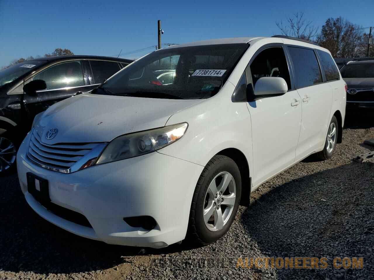 5TDKZ3DCXHS775046 TOYOTA All Models 2017