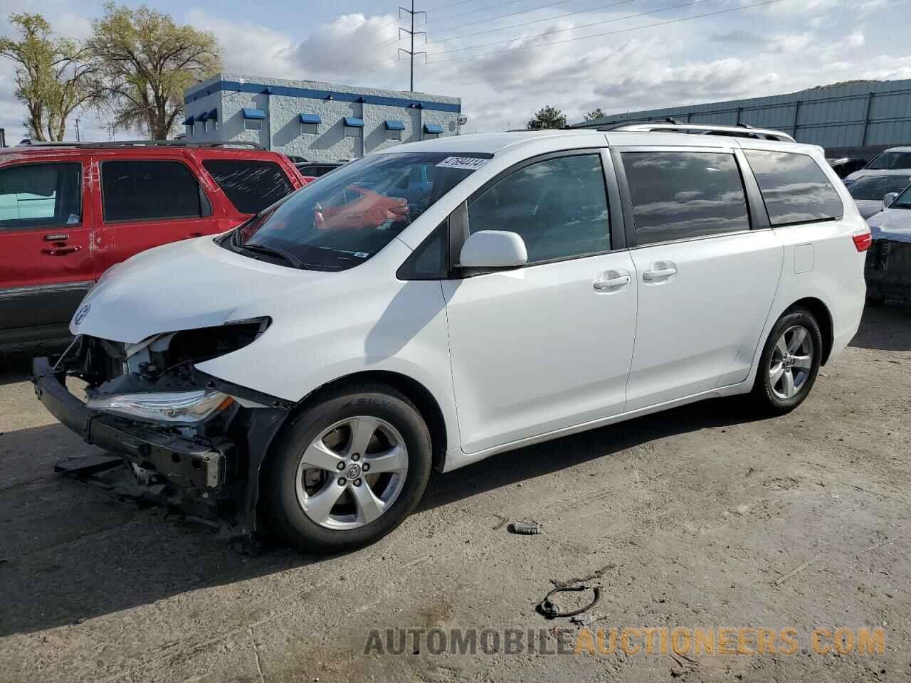 5TDKZ3DCXHS793997 TOYOTA All Models 2017