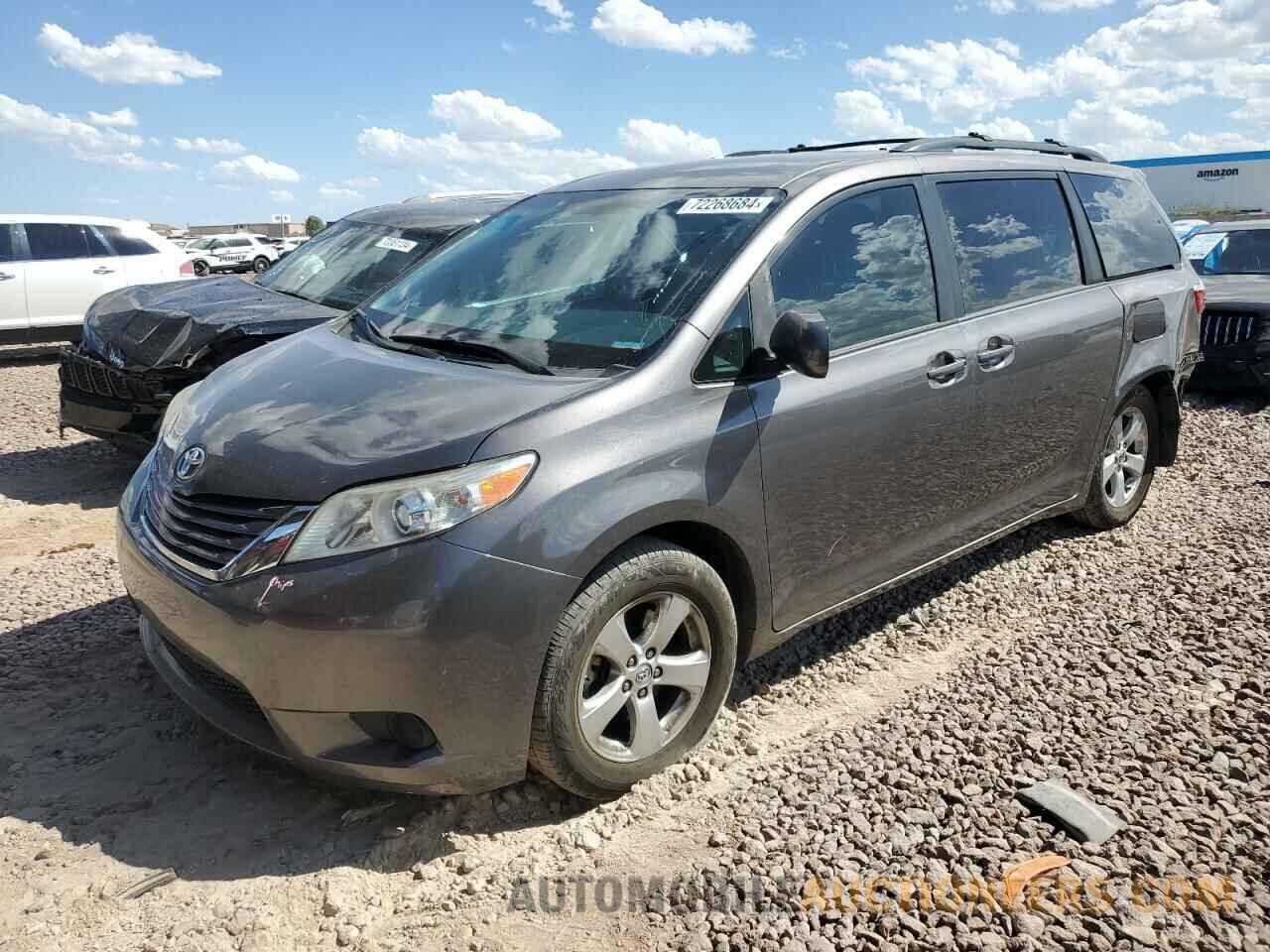 5TDKZ3DCXHS795510 TOYOTA All Models 2017