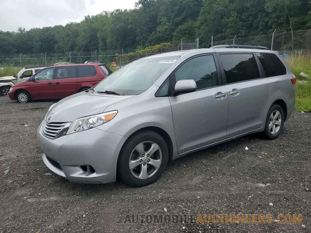 5TDKZ3DCXHS811253 TOYOTA All Models 2017