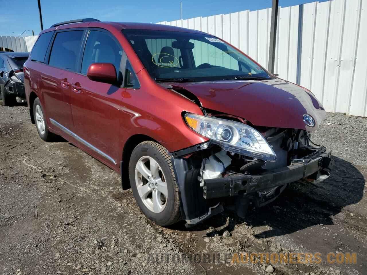 5TDKZ3DCXHS821717 TOYOTA All Models 2017