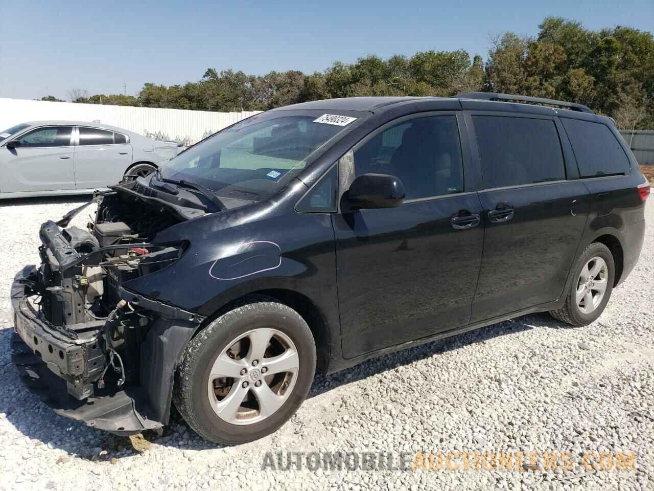 5TDKZ3DCXHS827999 TOYOTA All Models 2017