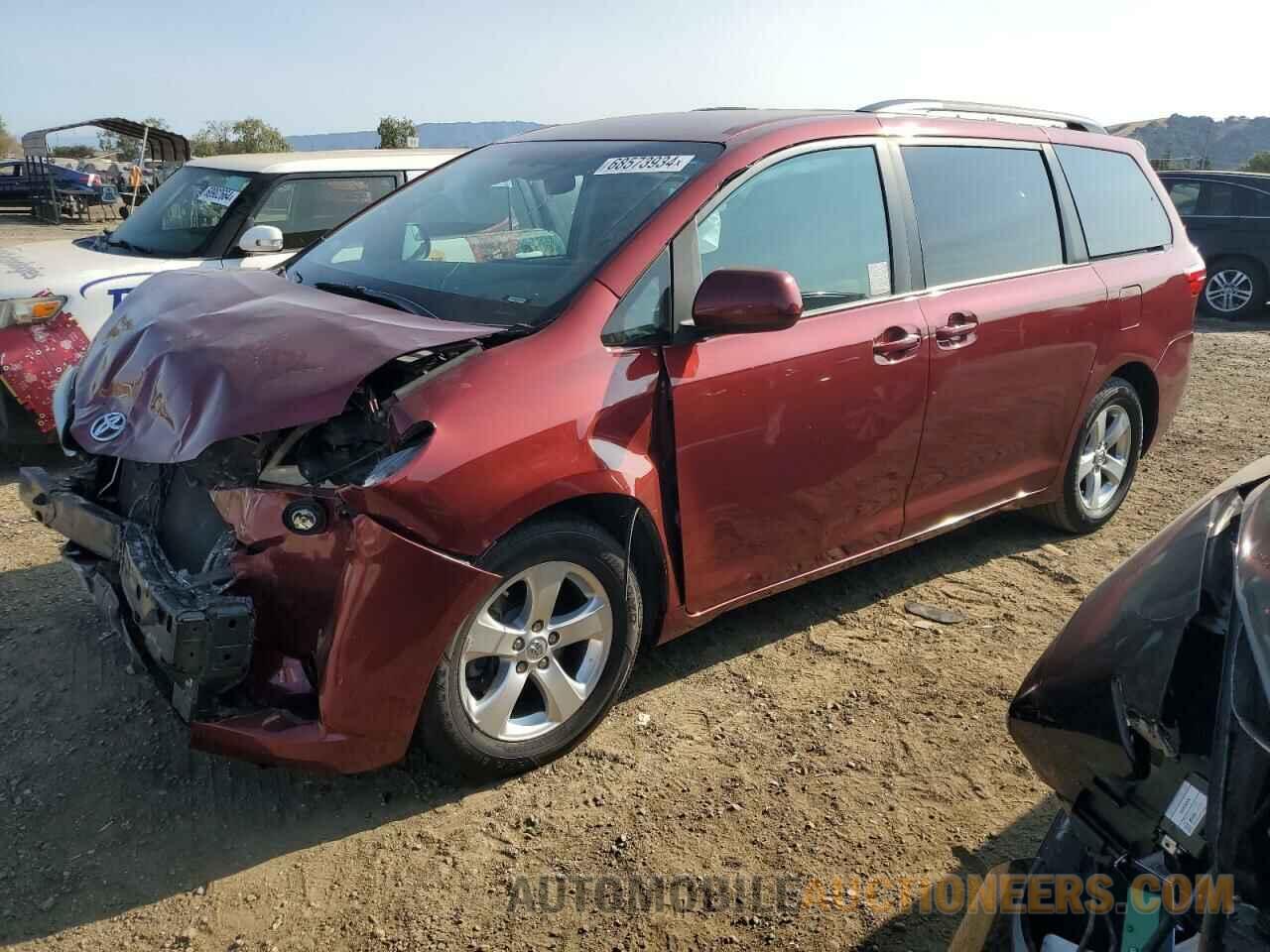 5TDKZ3DCXHS829560 TOYOTA All Models 2017