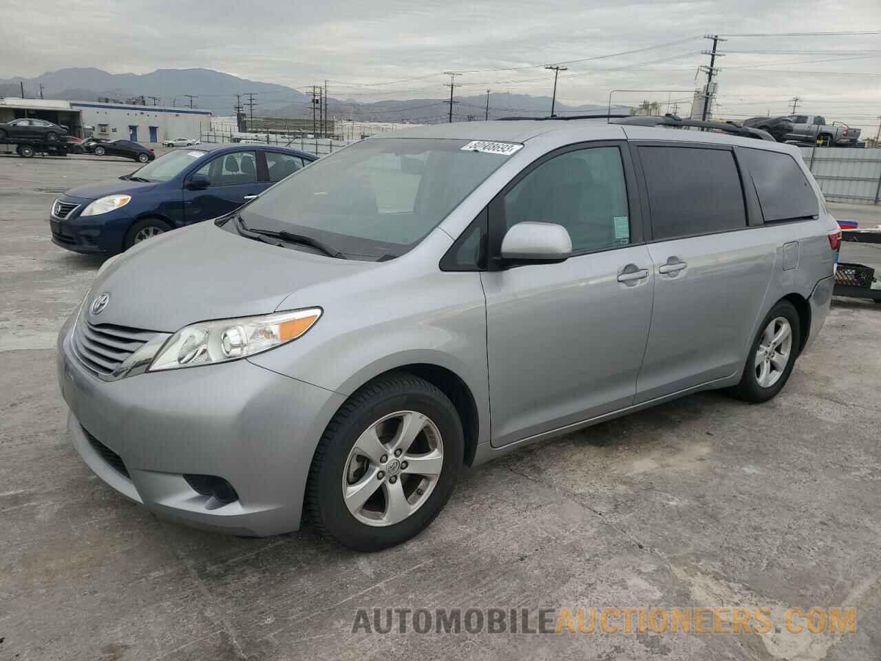 5TDKZ3DCXHS831406 TOYOTA All Models 2017