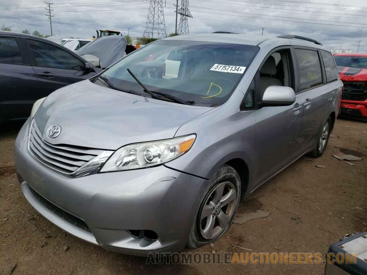 5TDKZ3DCXHS834743 TOYOTA All Models 2017