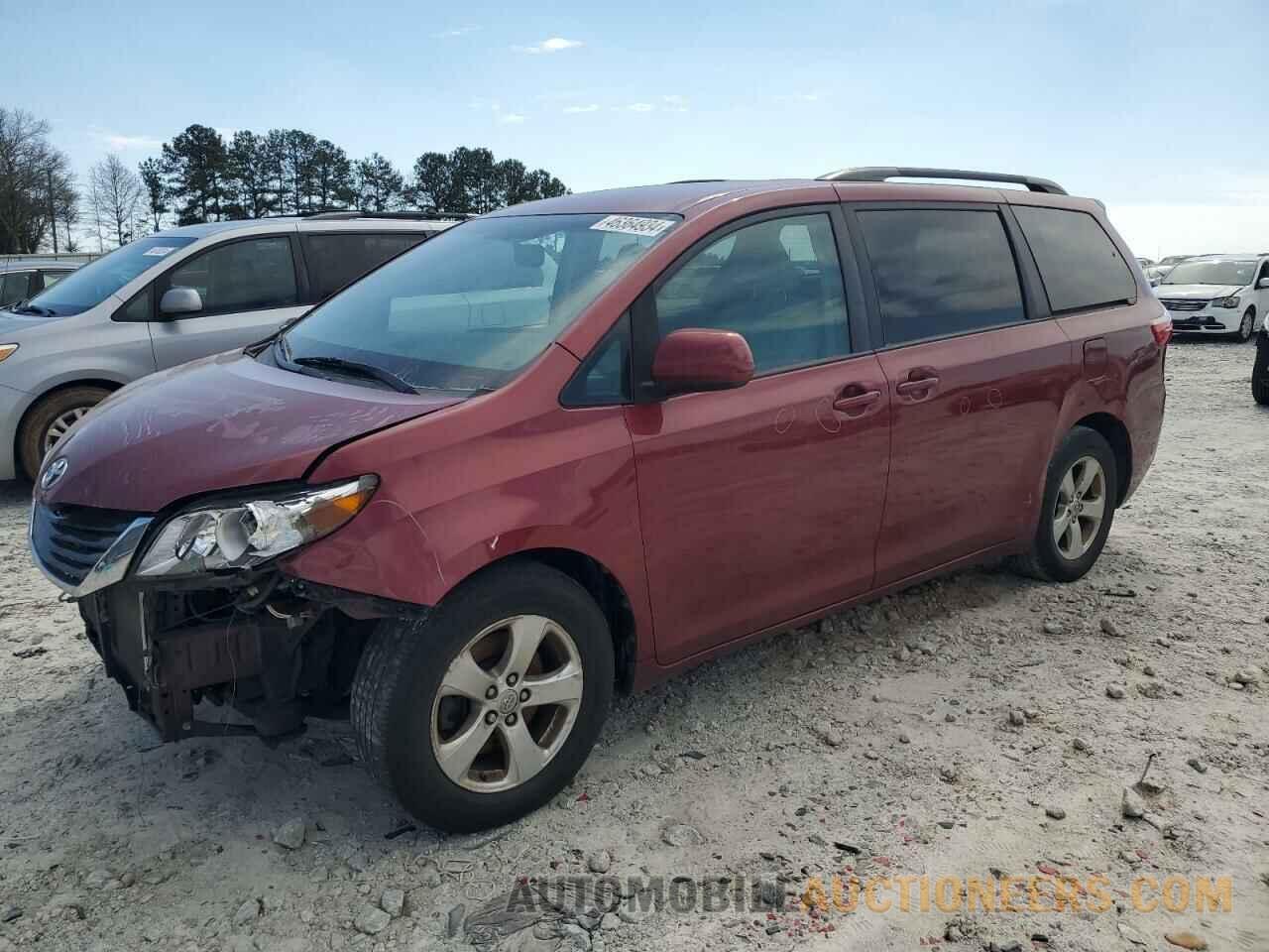 5TDKZ3DCXHS835598 TOYOTA All Models 2017