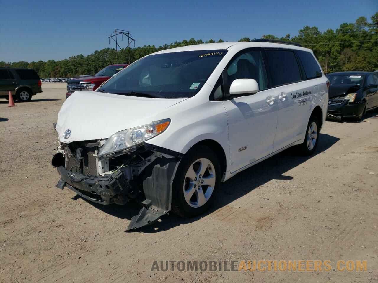 5TDKZ3DCXHS866057 TOYOTA All Models 2017